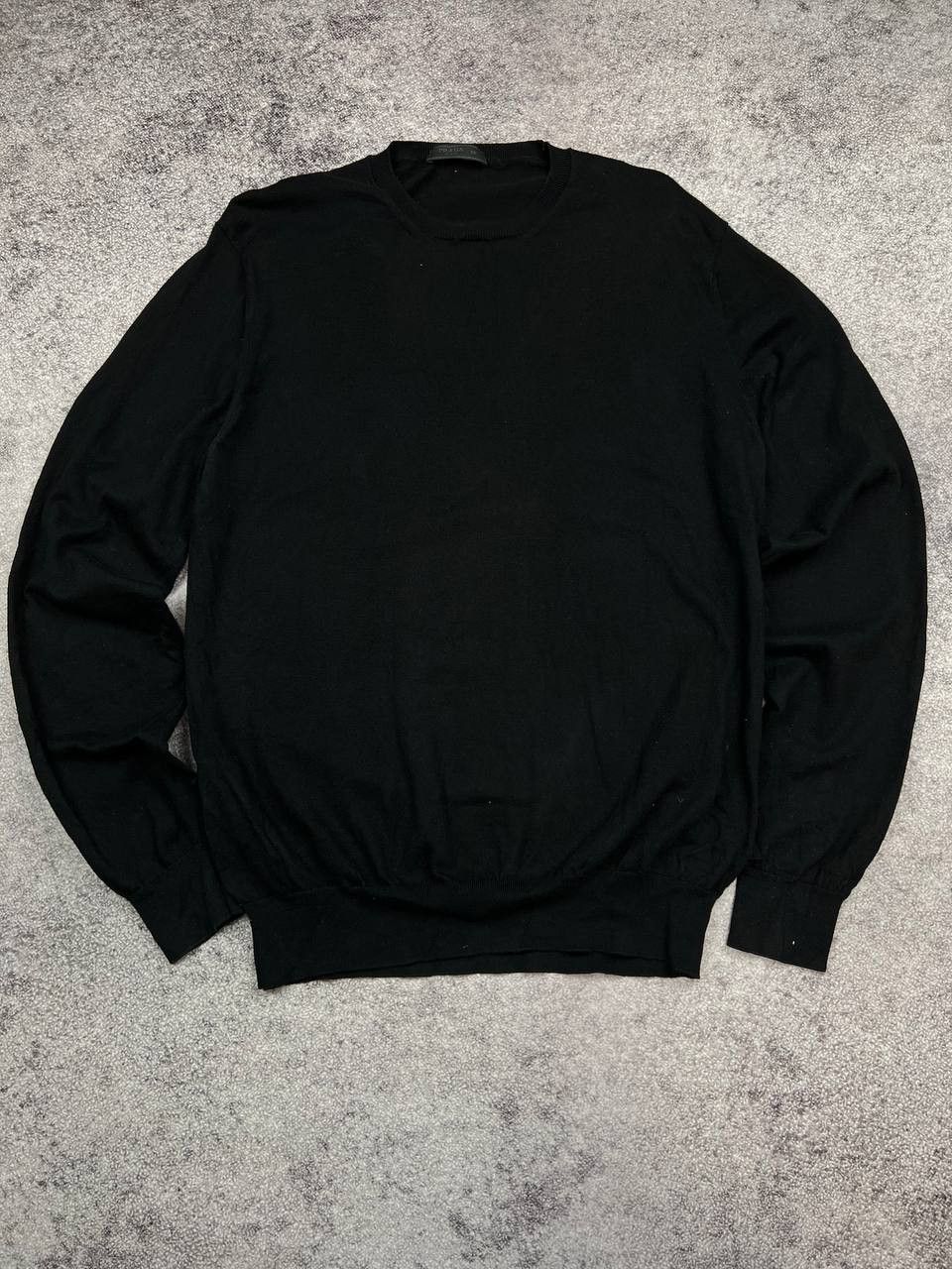 Prada Prada Classic Long Sleeve Black Label Luxury Size US M / EU 48-50 / 2 - 1 Thumbnail