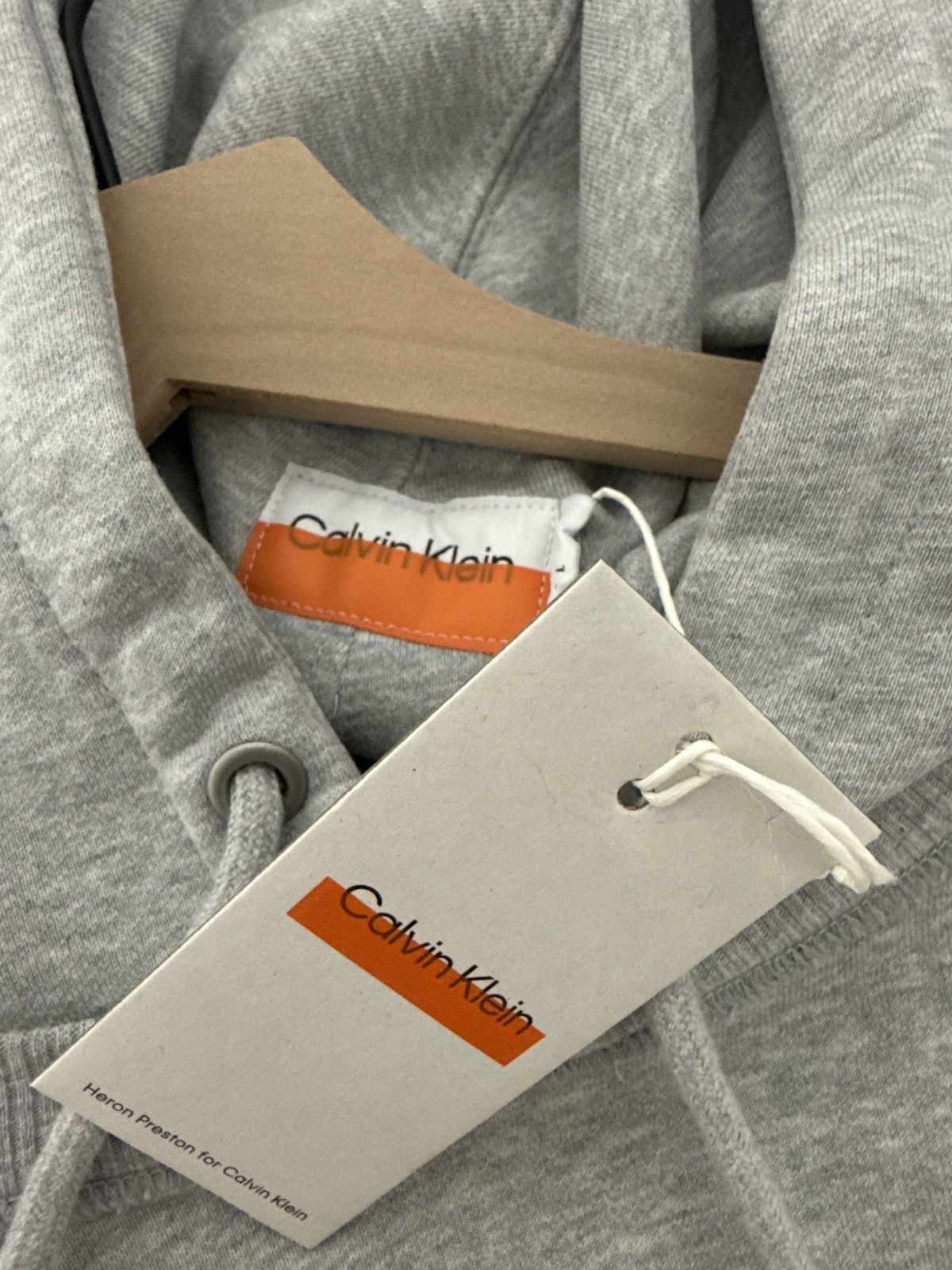 Calvin Klein × Heron Preston Heron Preston x Calvin Klein organic cotton hoodie Size US L / EU 52-54 / 3 - 5 Thumbnail