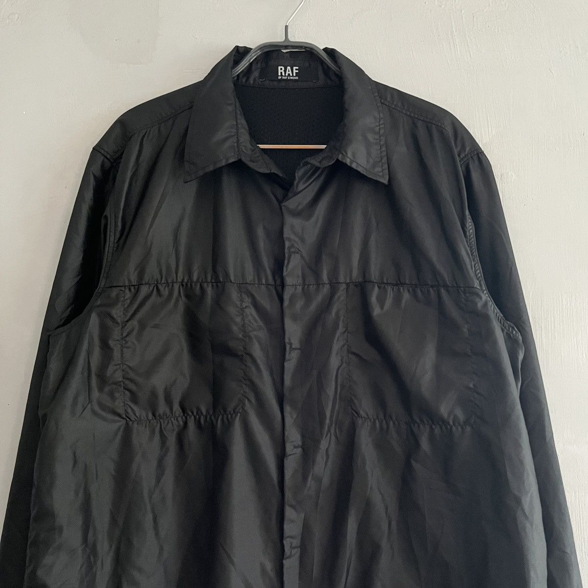 Raf by Raf Simons SS06 Raf by Raf Simons Polyester Mesh Interior Jacket Size US M / EU 48-50 / 2 - 3 Thumbnail