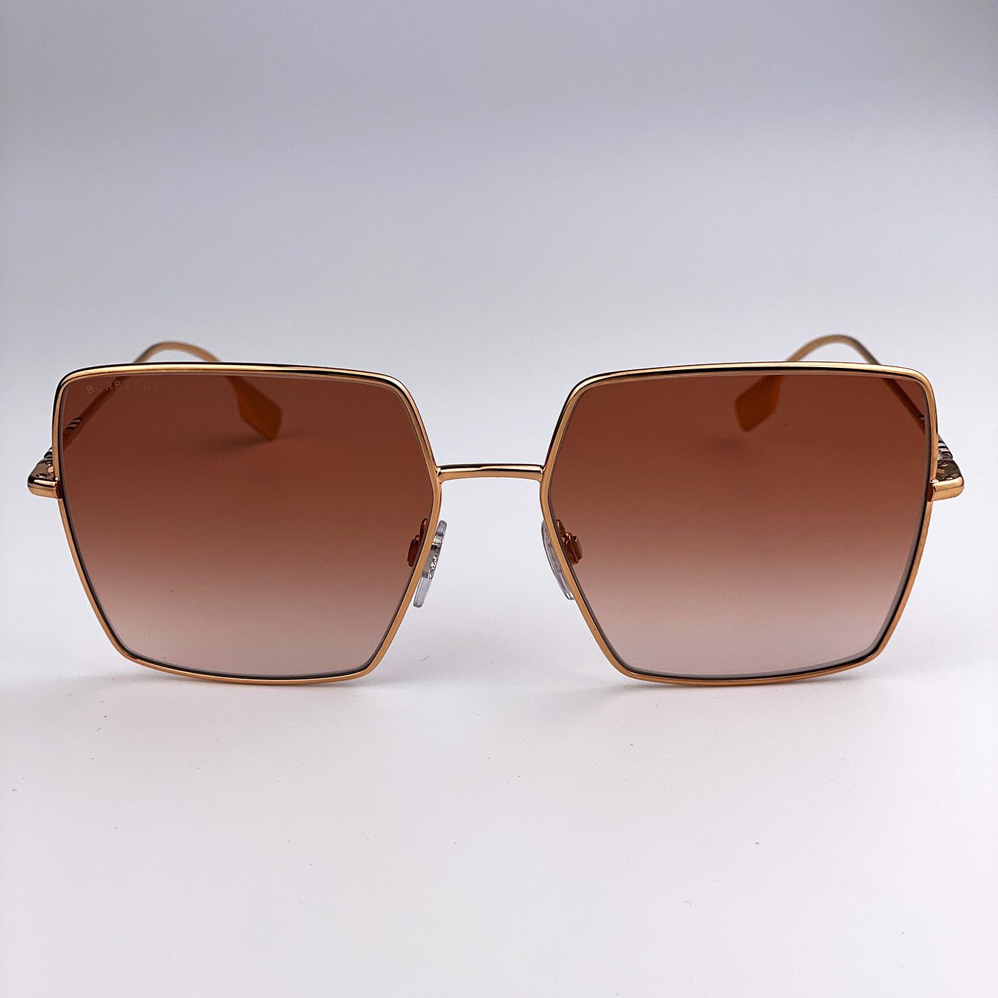 Burberry NEW Burberry BE3133 DAPHNE 133713 Square Women Sunglasses Size ONE SIZE - 3 Thumbnail