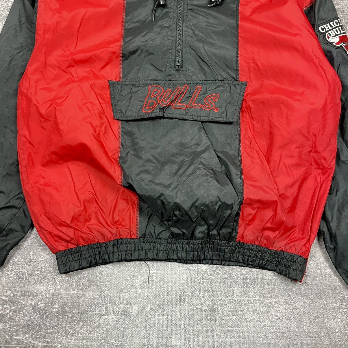 NBA Vintage Starter NBA Chicago Bulls Jacket Size US M / EU 48-50 / 2 - 3 Thumbnail