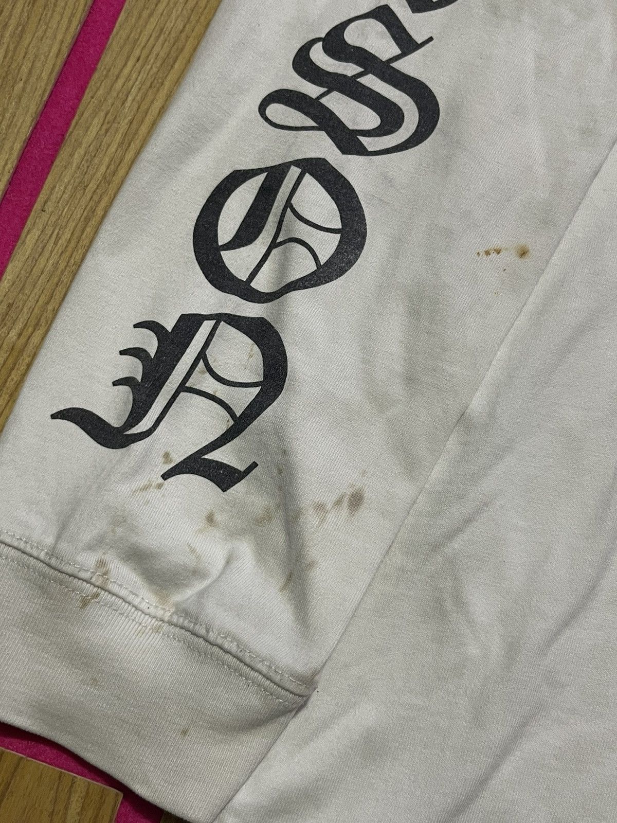 If Six Was Nine Y2K MORE CORE DIVISION long sleeve tshirt handwritten style Size US L / EU 52-54 / 3 - 3 Thumbnail