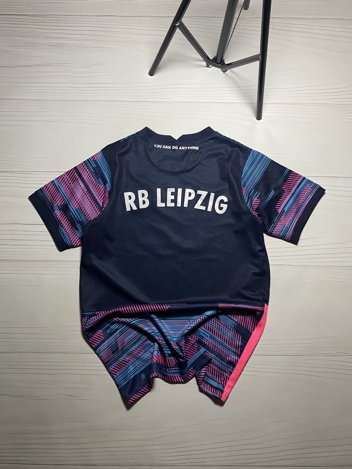 Nike Nike RB Leipzig 2021/22 third soccer football y2k t shirt Size US S / EU 44-46 / 1 - 2 Thumbnail