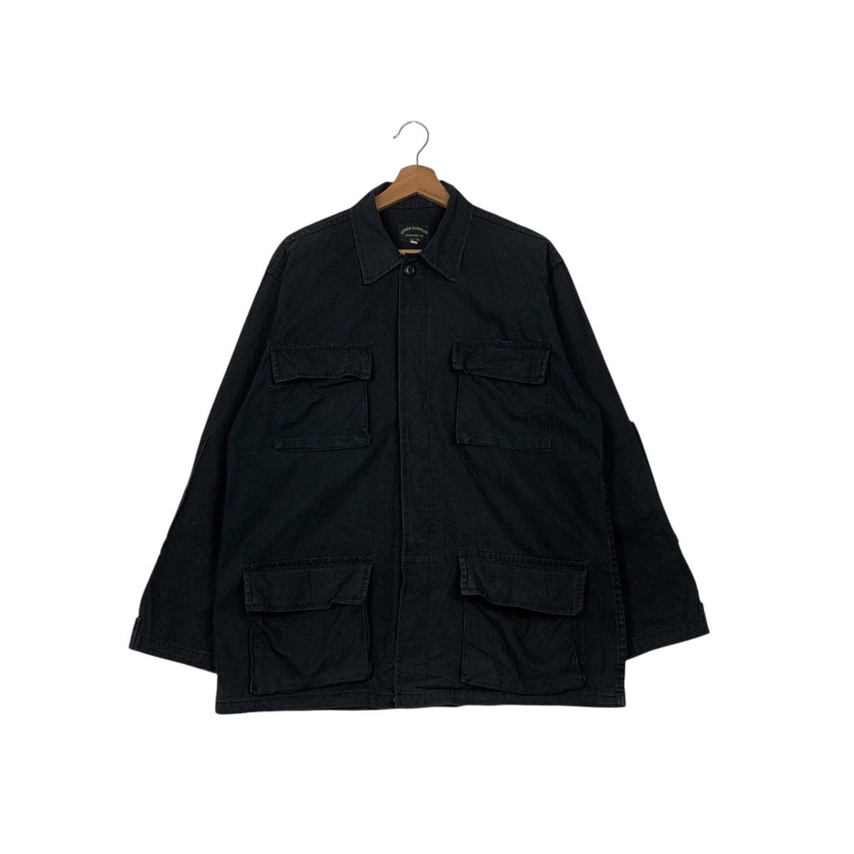 Vintage 90's URBAN SURPLUS Four Pocket Work Chore Jacket #2448-C109 Size US M / EU 48-50 / 2 - 1 Thumbnail