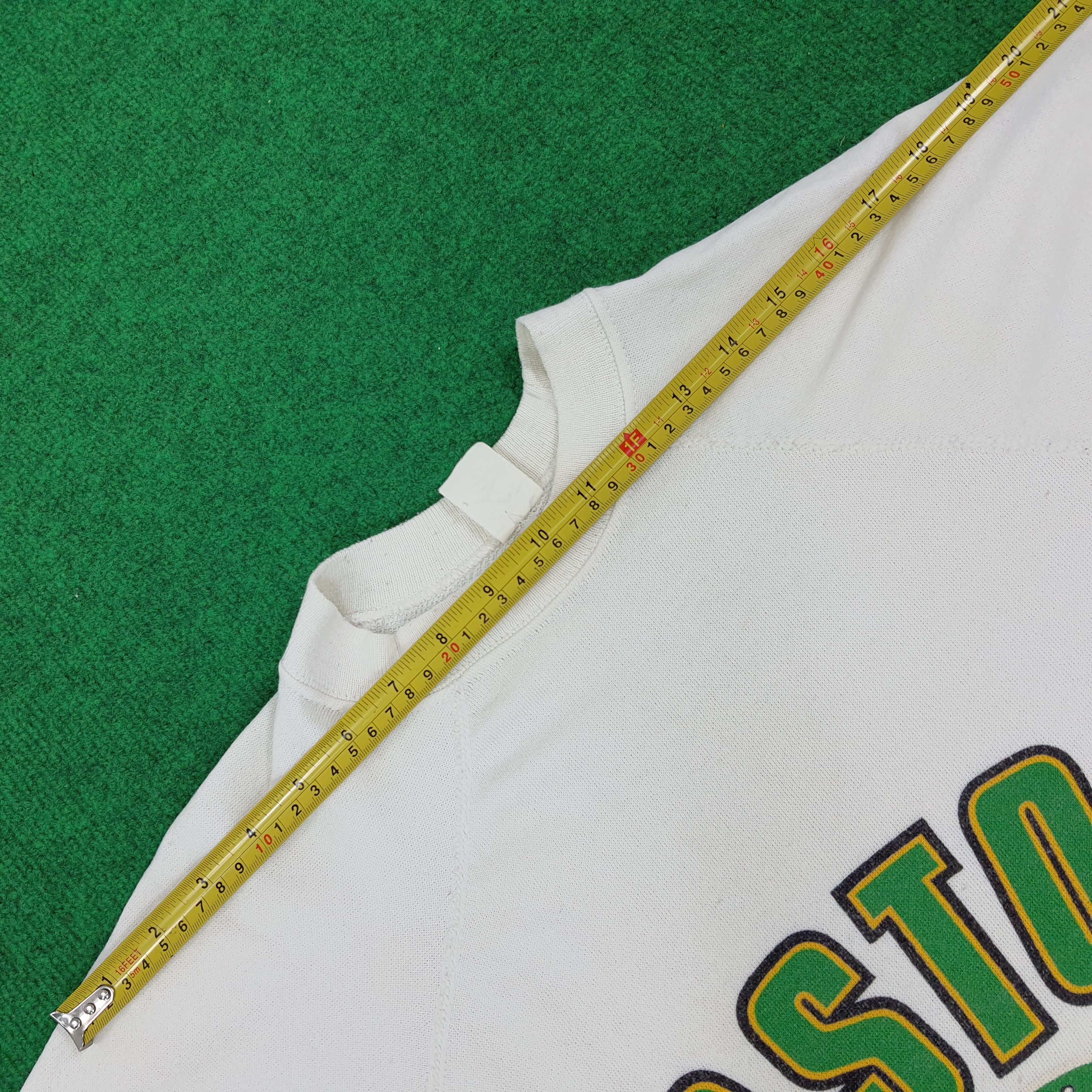 NBA × Vintage Vintage NBA Boston Celtics Basketball Sports Sweatshirts Size US S / EU 44-46 / 1 - 7 Thumbnail