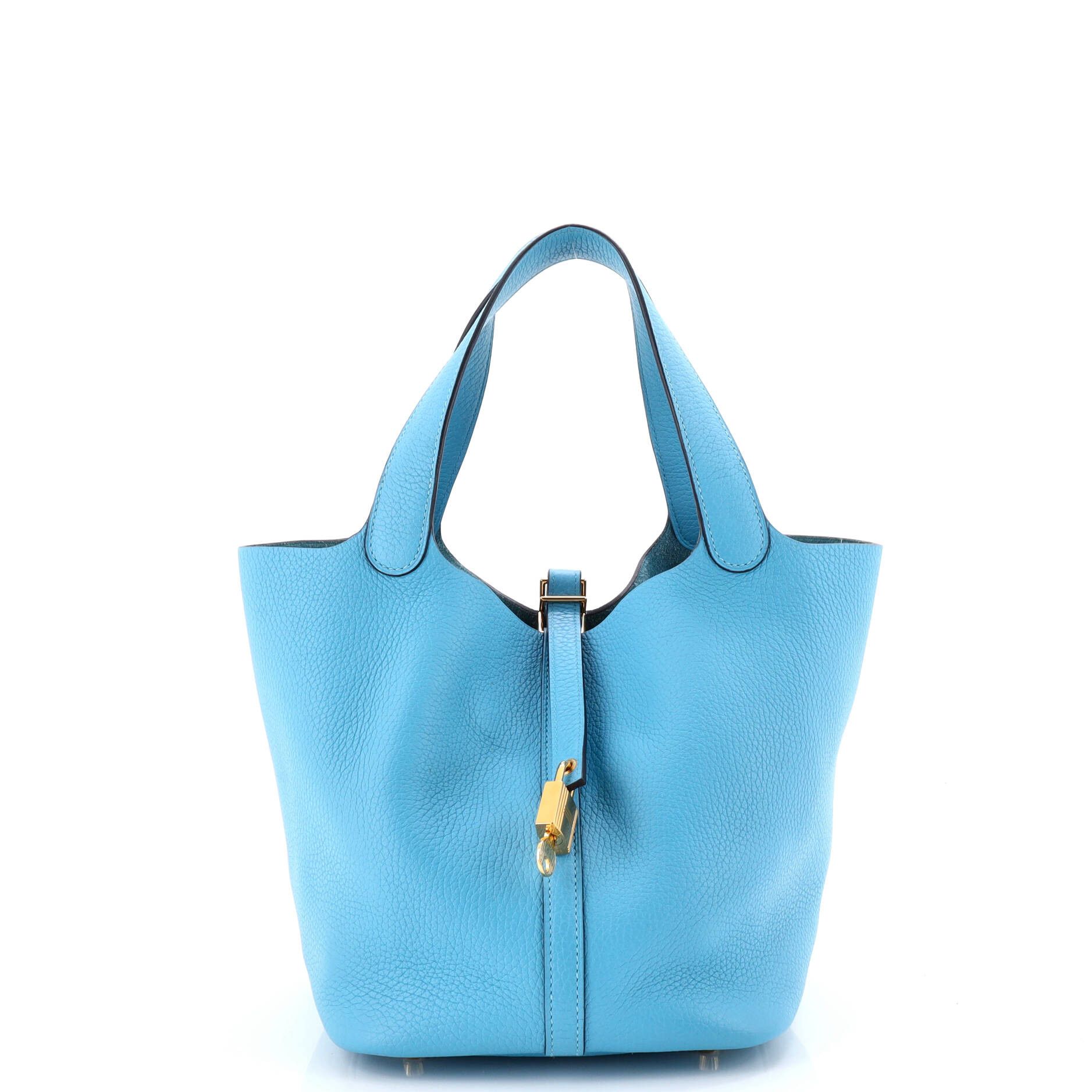 Hermes Picotin Lock Bag Size ONE SIZE - 1 Thumbnail