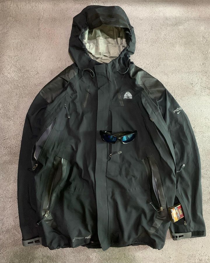 Nike Vintage Nike ACG Recco System Jacket | Grailed