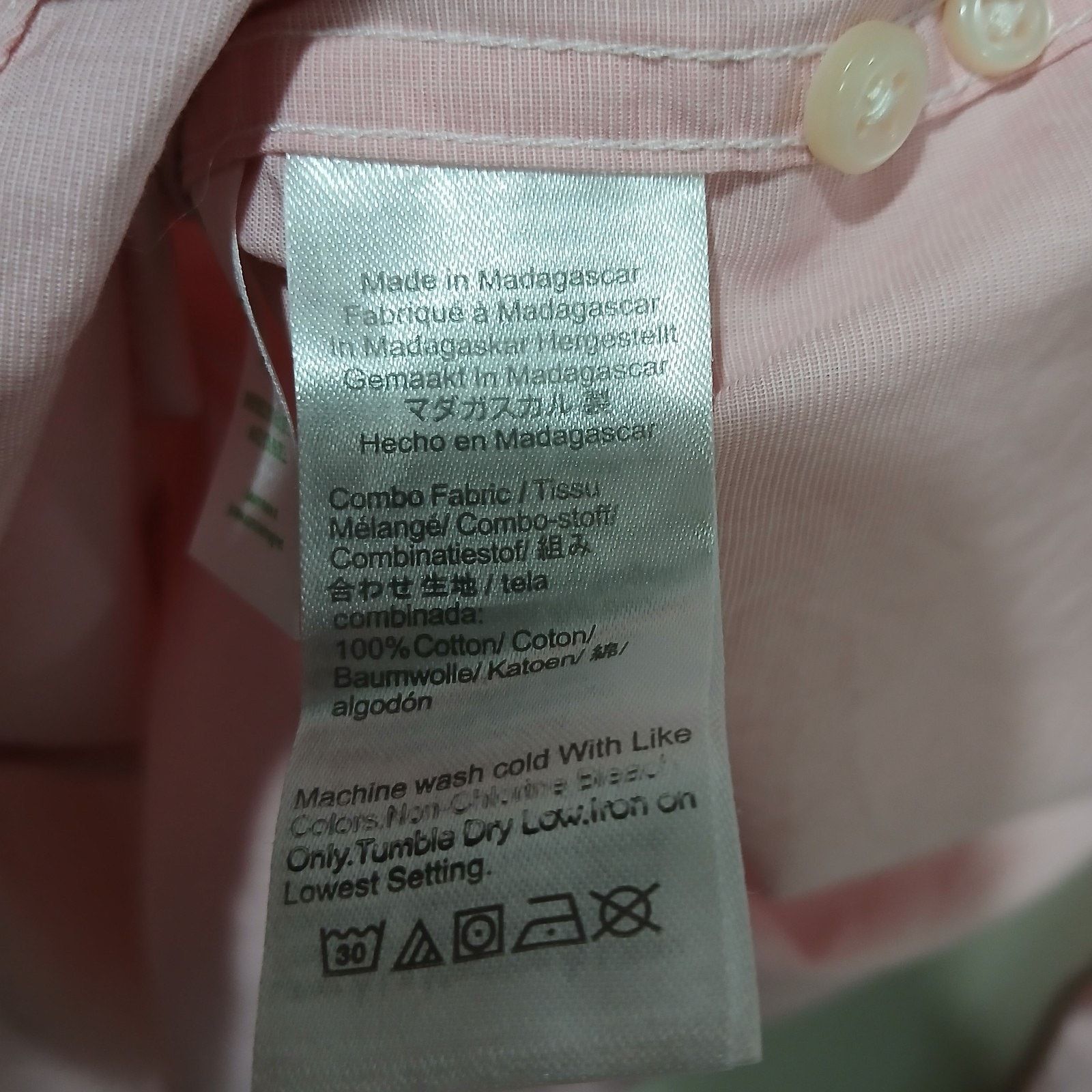 J.Crew J Crew Oxford Shirt XL Pink Slim Secret Wash 100’s 2 Ply Size US XL / EU 56 / 4 - 6 Thumbnail