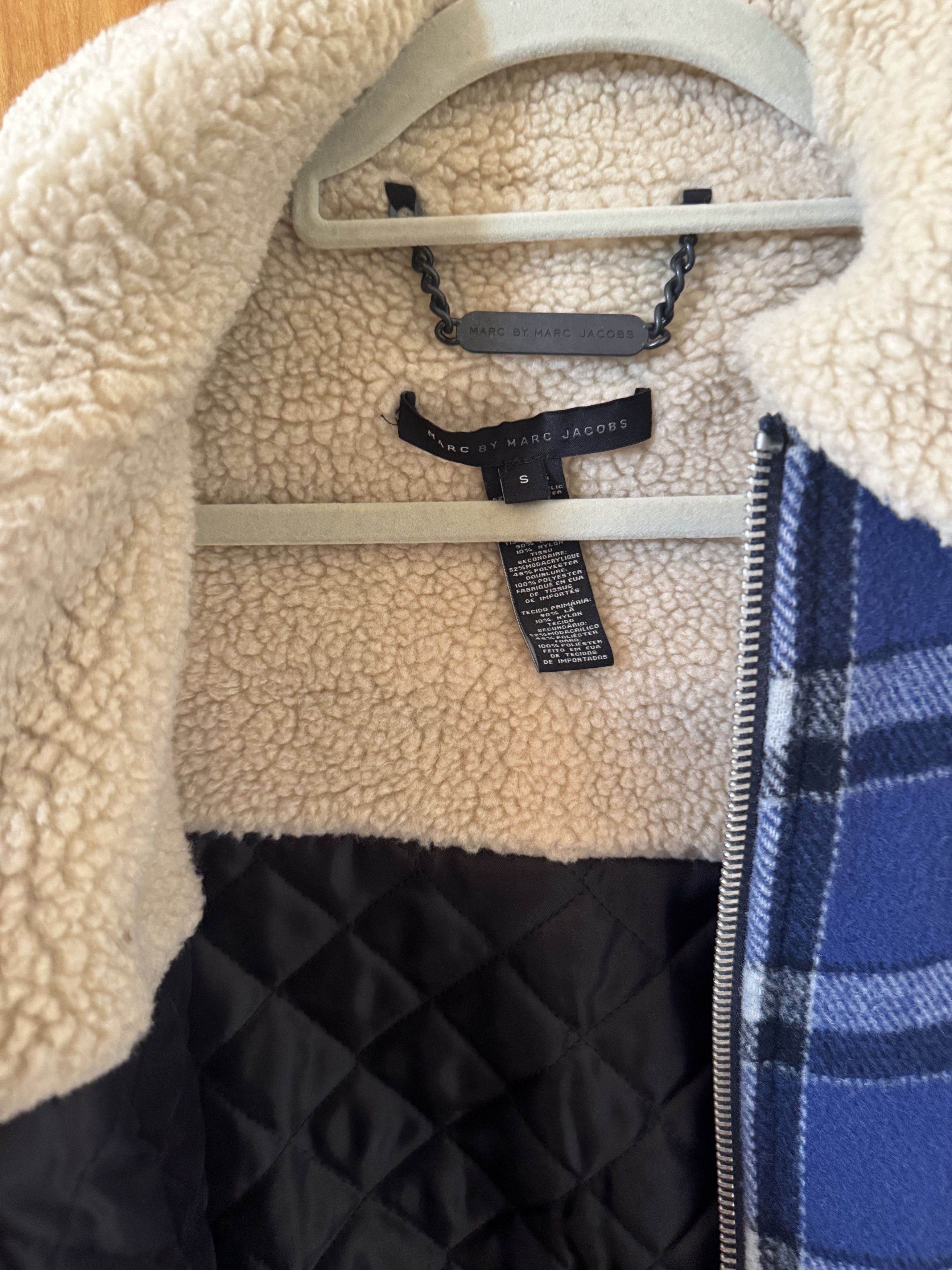 Marc Jacobs Marc Jacobs Heavy Fleece jacket Size US S / EU 44-46 / 1 - 4 Thumbnail