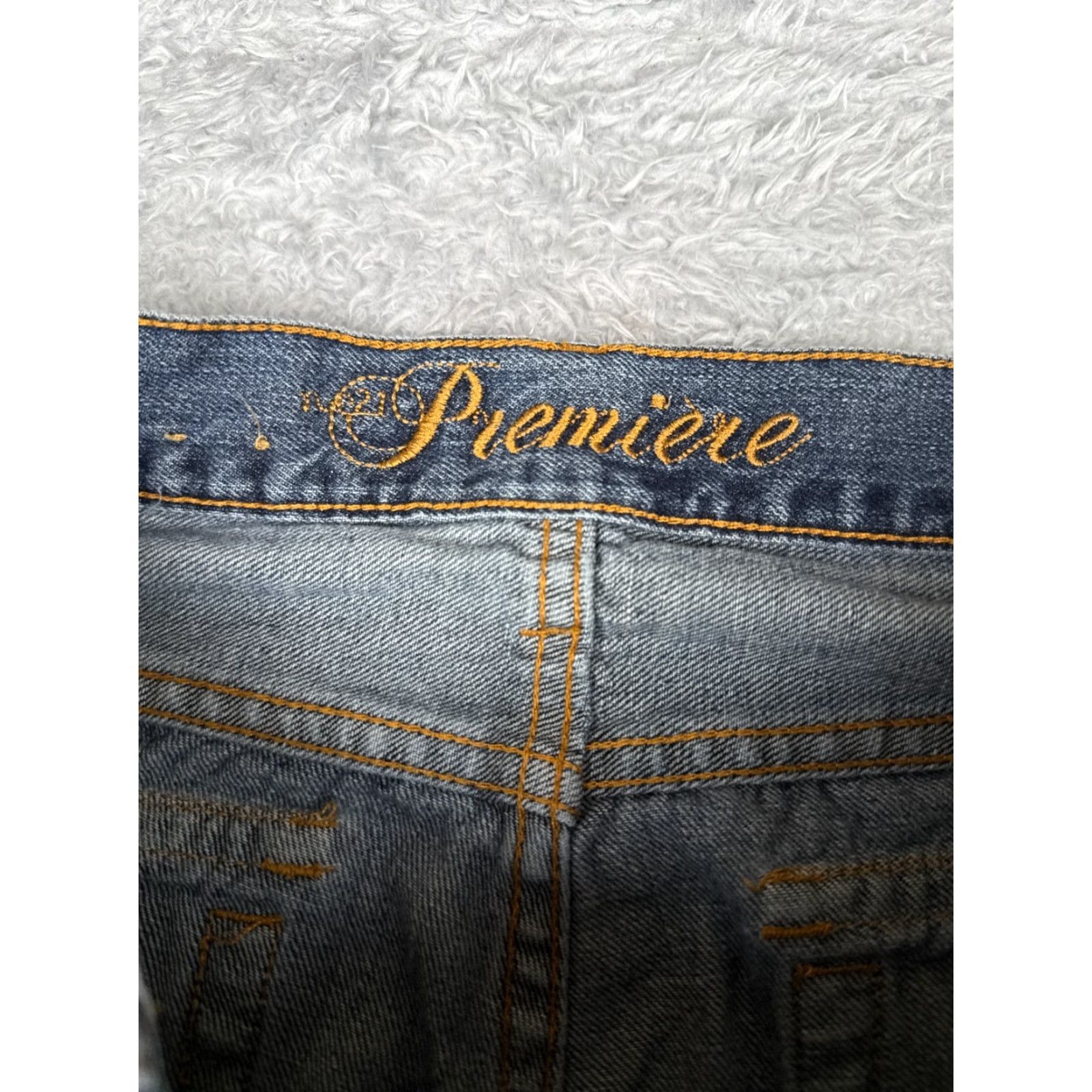 Vintage Rue21 Jeans Junior 9 Blue Denim Bootcut Distressed Premiere Low Cotton 30x31 Jeans Womens Boys Girls Mens Size 30" / US 8 / IT 44 - 6 Thumbnail