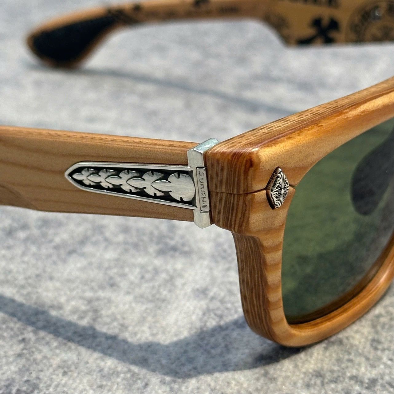 Chrome Hearts CHROME HEARTS LILITH WOOD PLYWOOD Size ONE SIZE - 3 Thumbnail