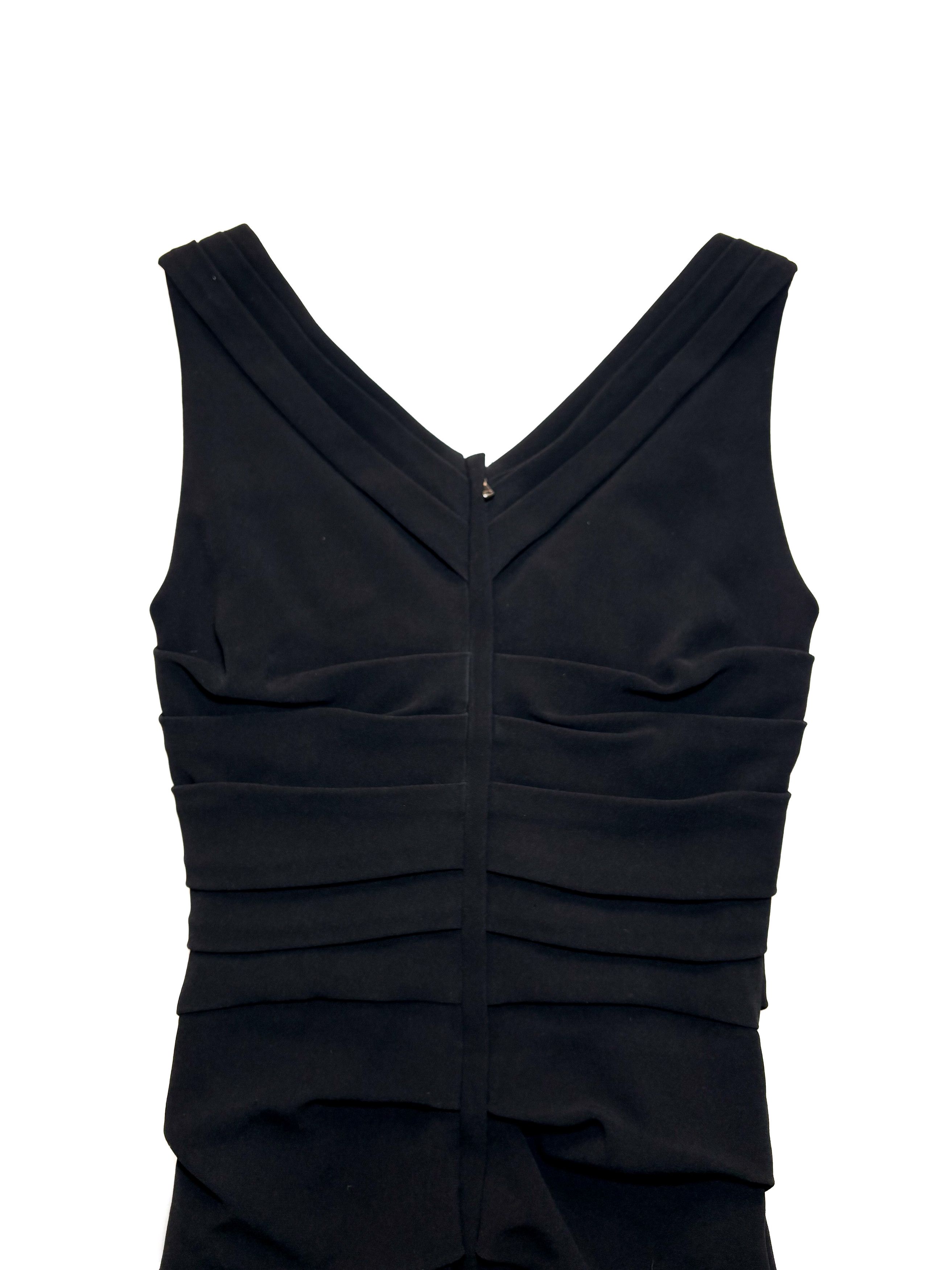 Dolce & Gabbana Vintage Dolce & Gabbana Ruched Midi Dress Size XS / US 0-2 / IT 36-38 - 4 Thumbnail