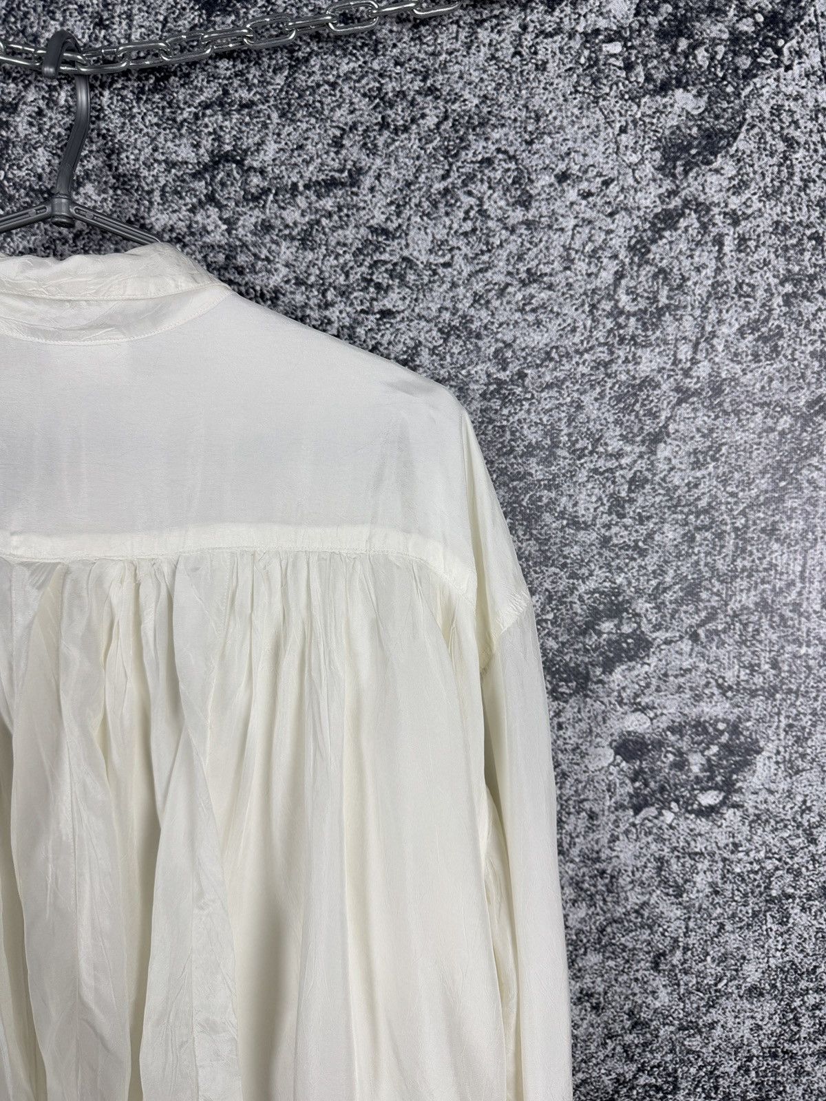 Comme des Garcons Vintage Comme Des Garcons Long Sleeve Designer Shirt Blouse Size ONE SIZE - 14 Thumbnail