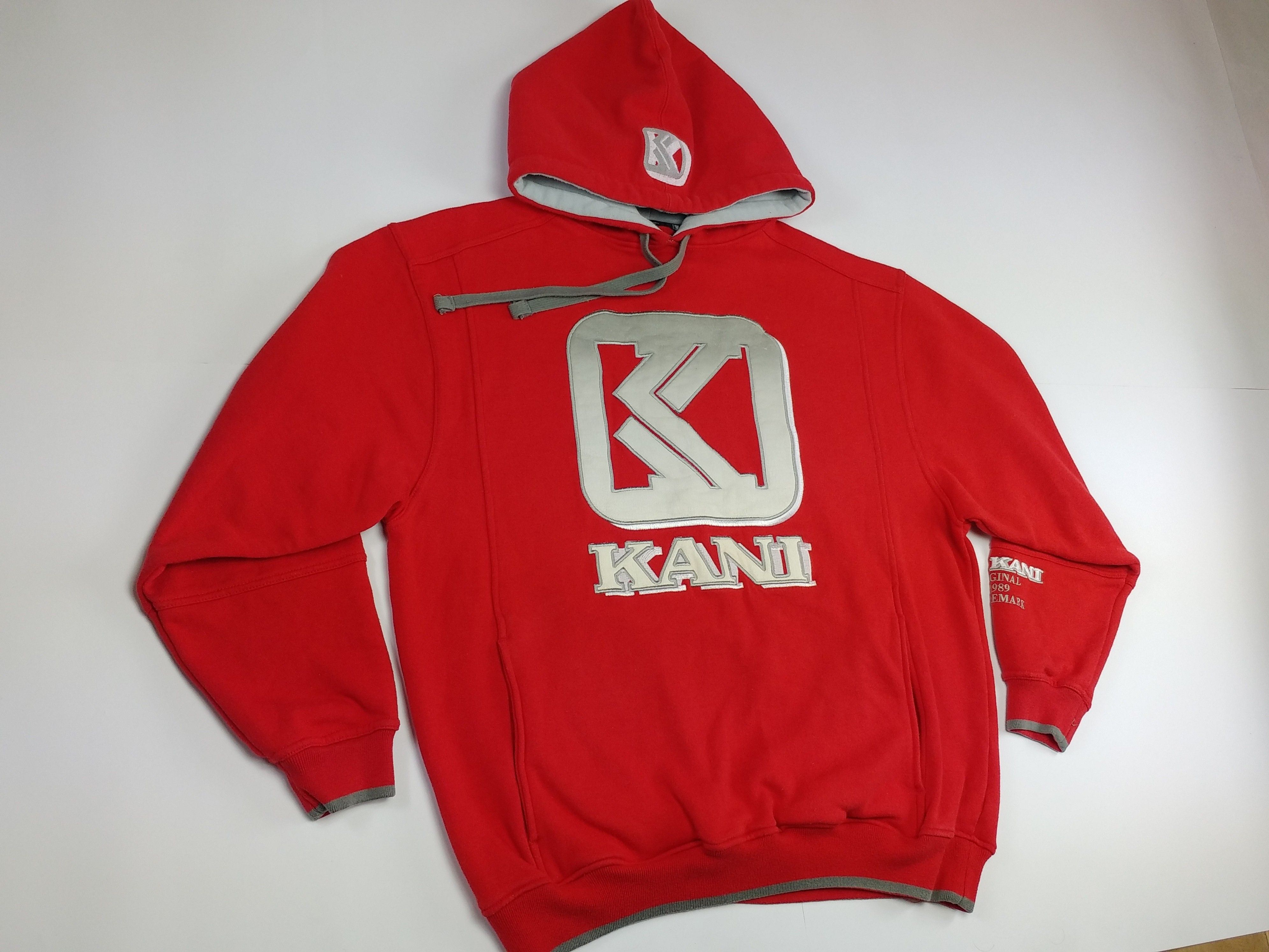 Karl Kani KARL KANI hoodie, vintage hip-hop sweatshirt, 90s hip hop L Size US L / EU 52-54 / 3 - 9 Thumbnail