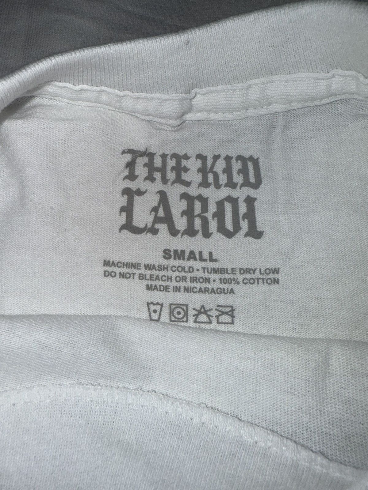 Band Tees The Kid Laroi band tee, Men’s Small, Brand New! Authentic! Size US S / EU 44-46 / 1 - 5 Thumbnail