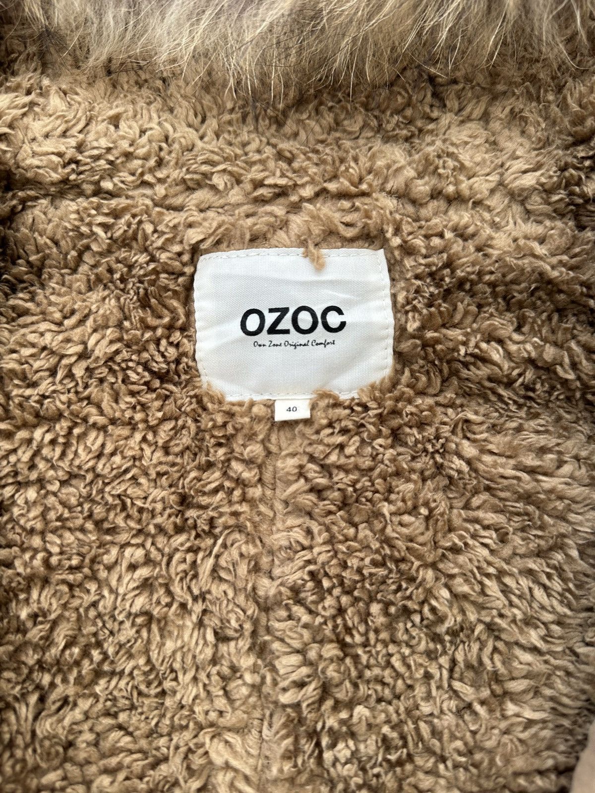 Beauty Beast FAUX FUR Jacket Playboi Carti Style Archive Ozoc WINTER Size US M / EU 48-50 / 2 - 12 Thumbnail