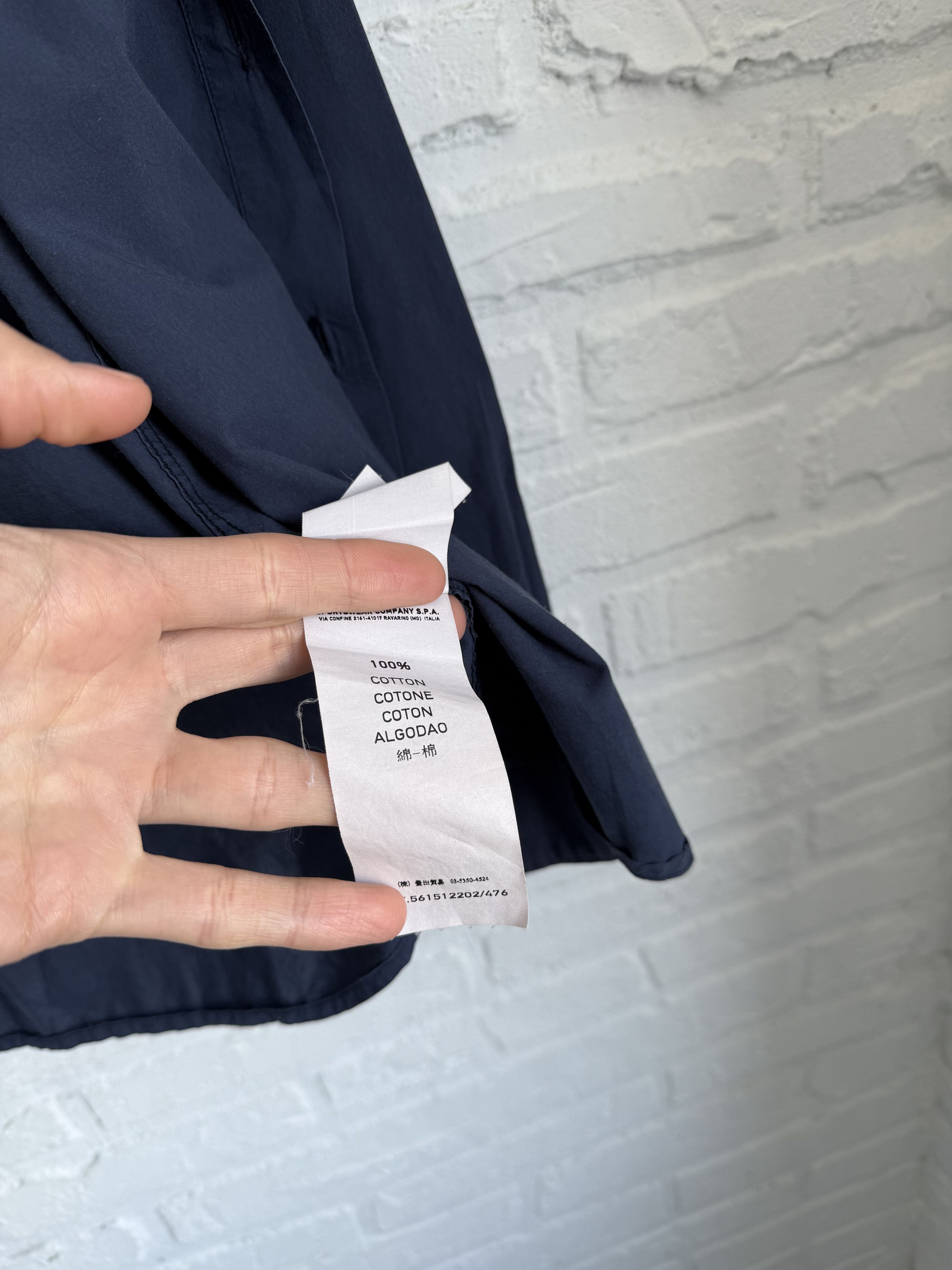 Stone Island Stone Island SS 2012 military shirt overshirt Size US M / EU 48-50 / 2 - 6 Thumbnail