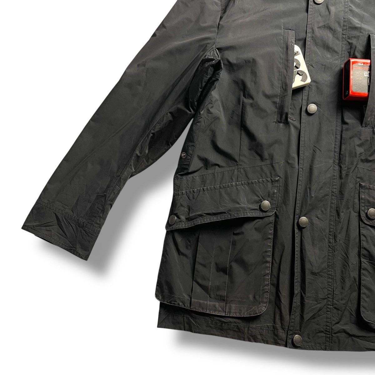Burberry BURBERRY LONDON NOVACHECK MULTPOCKET JACKET Size US M / EU 48-50 / 2 - 6 Thumbnail