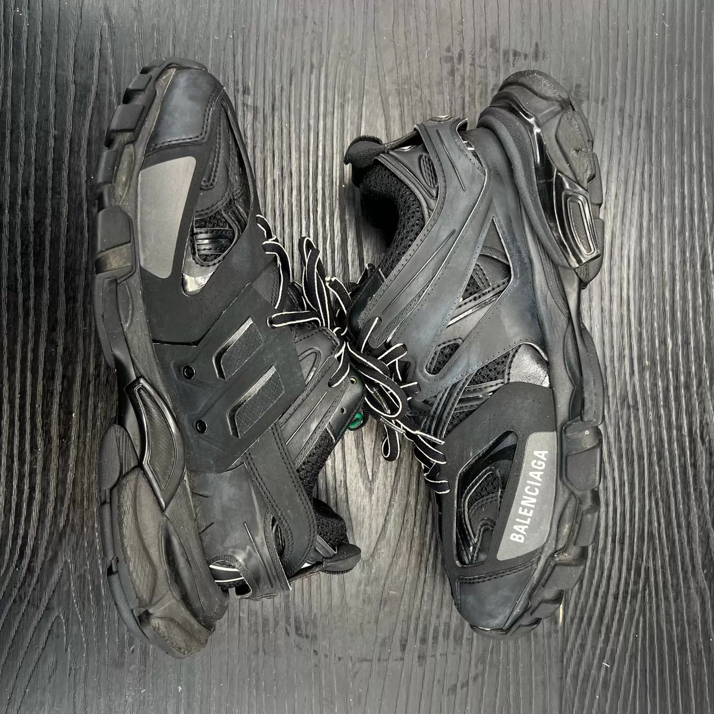 Balenciaga Balenciaga Track Black 41 (Original Box) Size US 8 / EU 41 - 3 Thumbnail