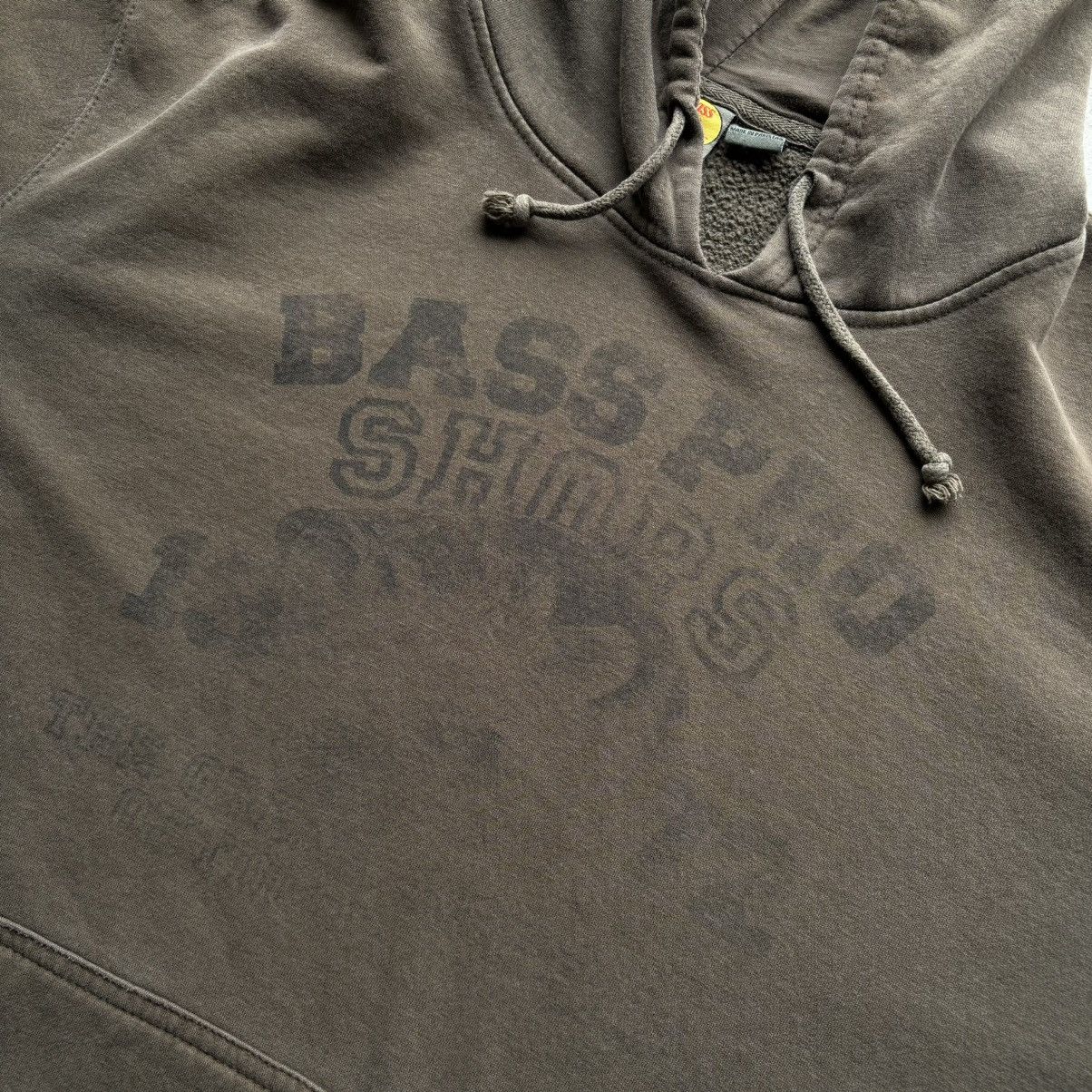 Bass Pro Shops vintage Y2K BASS PRO SHOPS Faded Distressed Spellout hoodie Size US XL / EU 56 / 4 - 7 Thumbnail