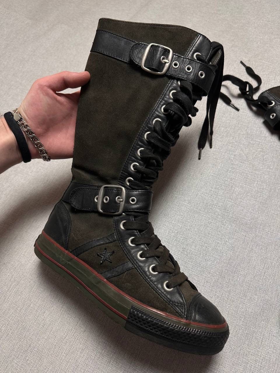 Converse Converse 2005 Star 70 Vintage XXHI High Suede Boot RARE Size US 7 / IT 37 - 3 Thumbnail