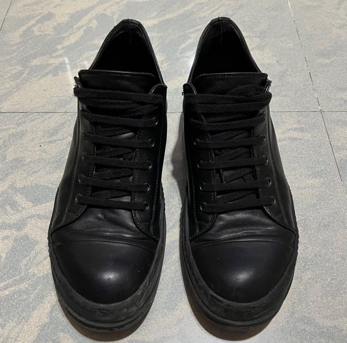 Rick Owens Rick Owens Larry ramones Size US 9 / EU 42 - 3 Thumbnail