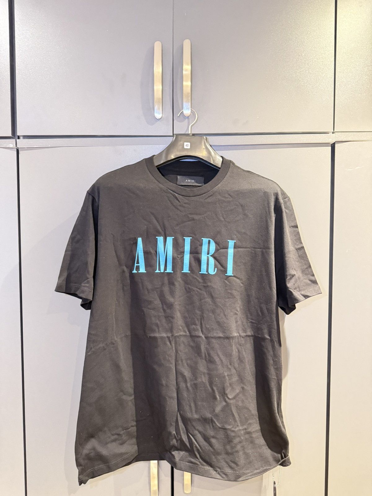 Amiri AMIRI Black T-Shirt - 100% Authentic - Size M - NEW Size US M / EU 48-50 / 2 - 1 Thumbnail