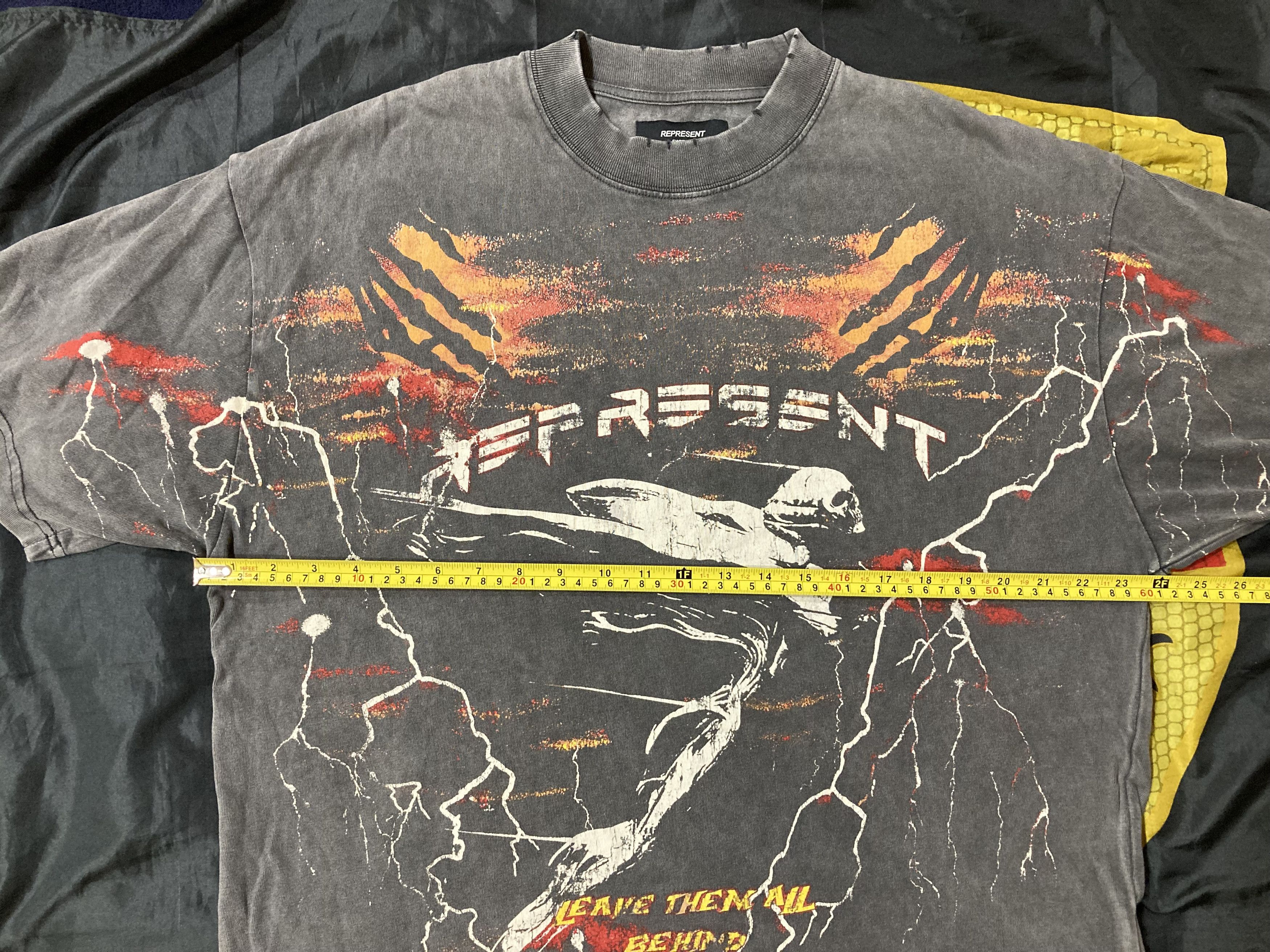 Represent Clo. Represent Leave them all behind print t-shirt Size US L / EU 52-54 / 3 - 8 Thumbnail
