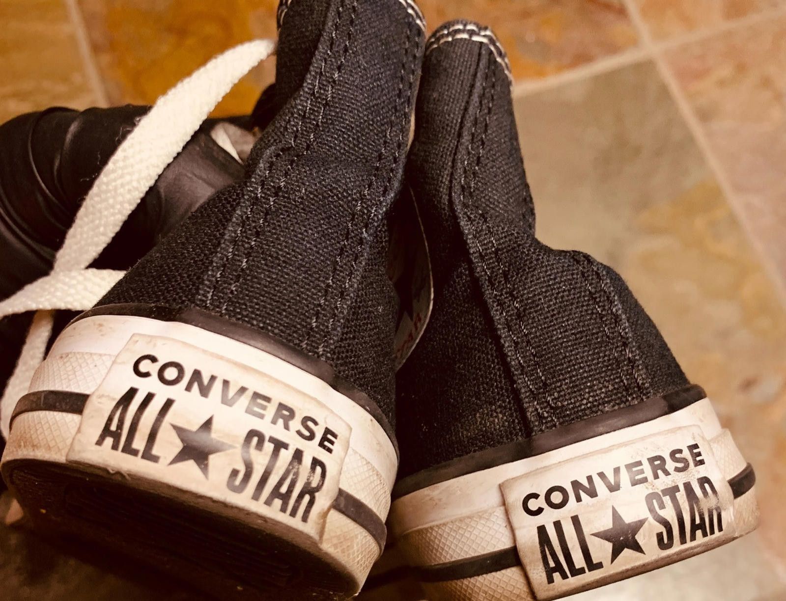 Converse Converse All Star Kids H. Top Canvas Shoes Yth Sz 12 (G120) Size US 12 / EU 45 - 2 Thumbnail