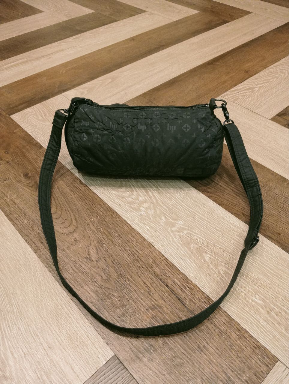 Head Porter BLACKBEAUTY by HEAD PORTER MONOGRAM SLING BAG Size ONE SIZE - 10 Thumbnail