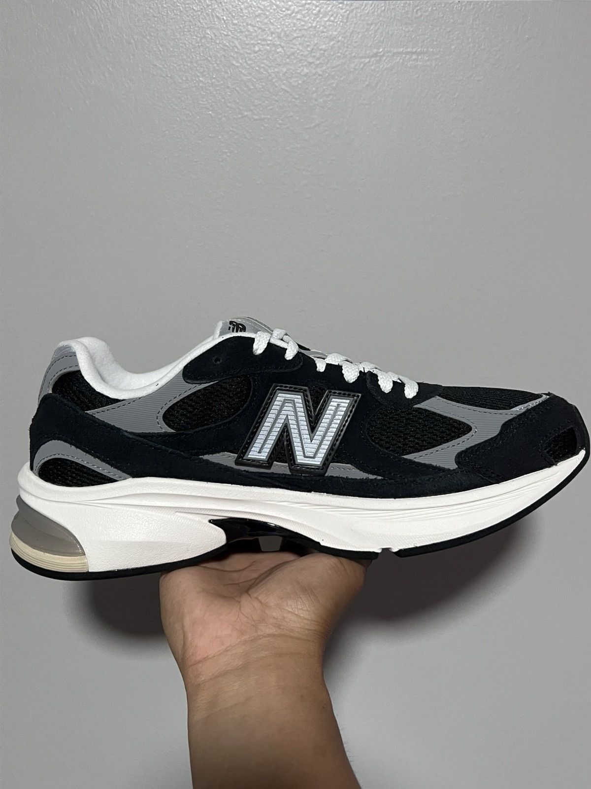 New Balance New Balance 2010 Black/Shadow Grey Size US 9 / EU 42 - 3 Thumbnail