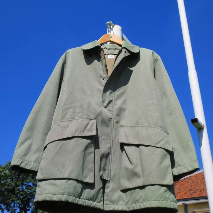 C.P. Company × Massimo Osti × Vintage Cp Company 1996 Donkey Field jacket Tough And Rough massimo Size US XL / EU 56 / 4 - 2 Thumbnail