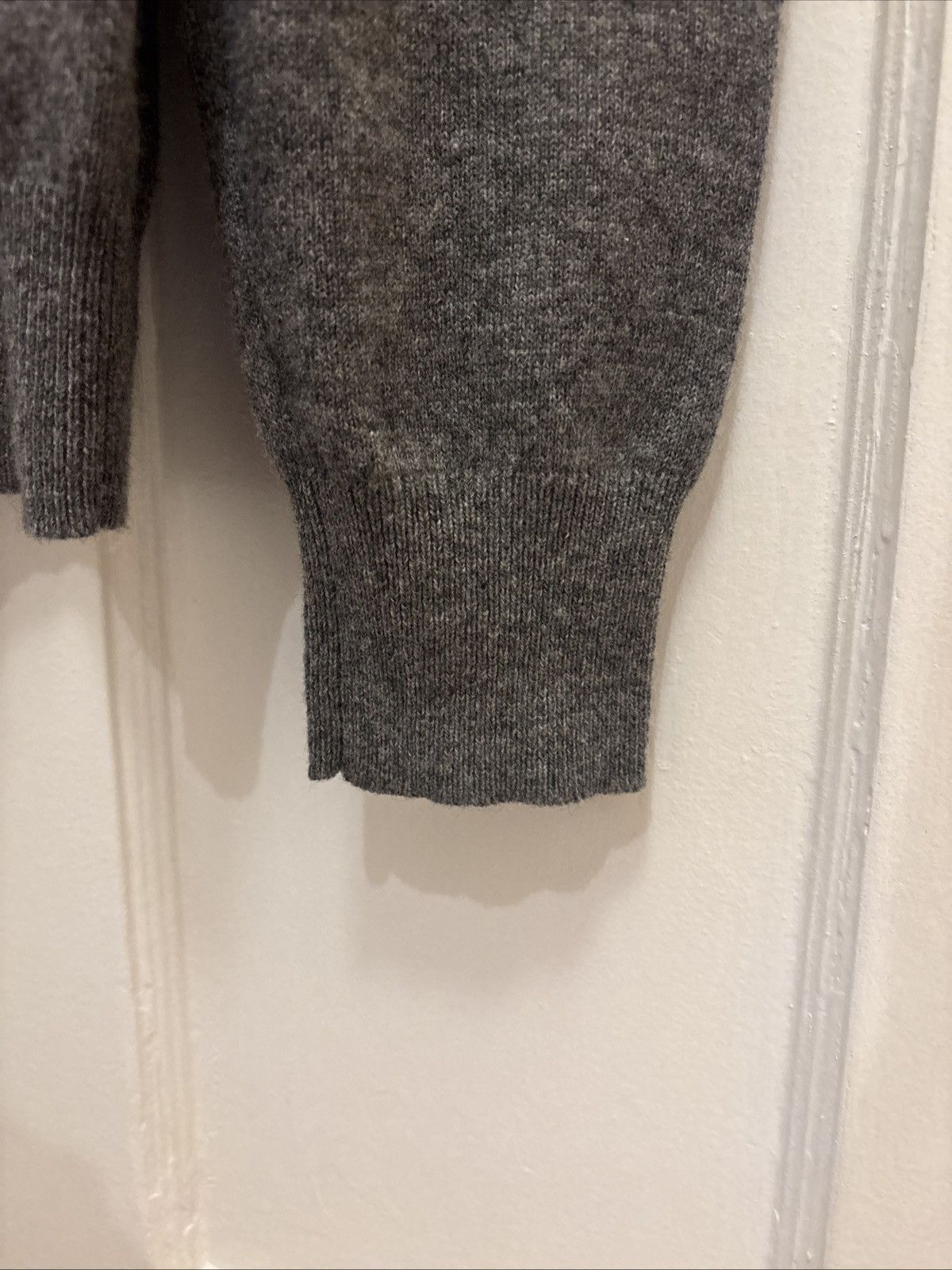 Neiman Marcus Neiman Marcus Cashmere Quarter-Zip Pullover Sweater Size US M / EU 48-50 / 2 - 10 Thumbnail