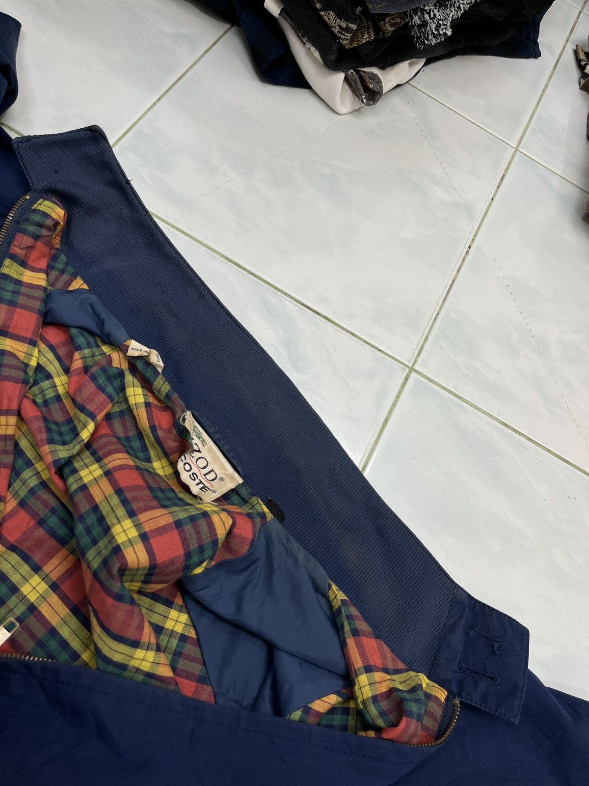 Lacoste 🔥STEALS🔥 VTG IZOD LACOSTE JACKET Size US L / EU 52-54 / 3 - 18 Thumbnail