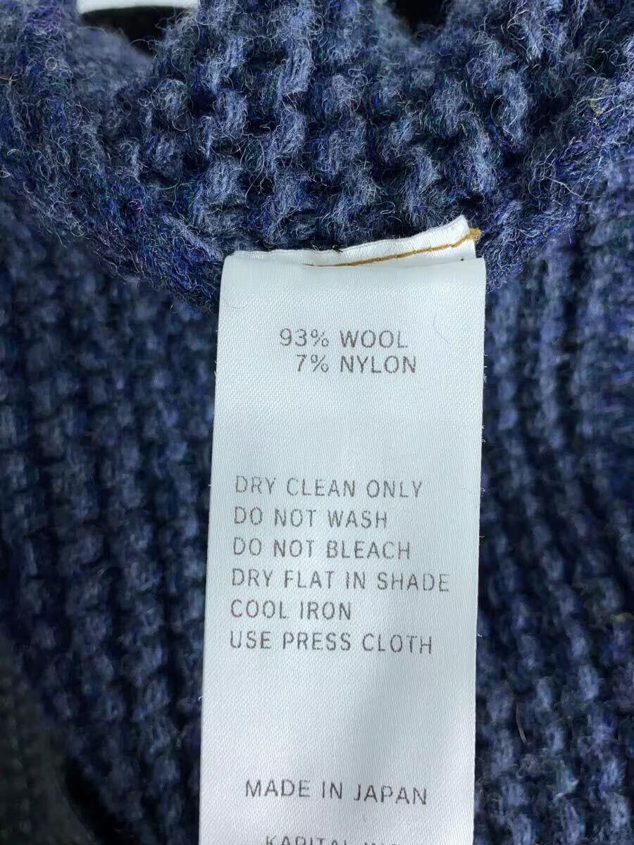 Kapital Patch Wool Knit Sweater Vest Size US S / EU 44-46 / 1 - 5 Thumbnail