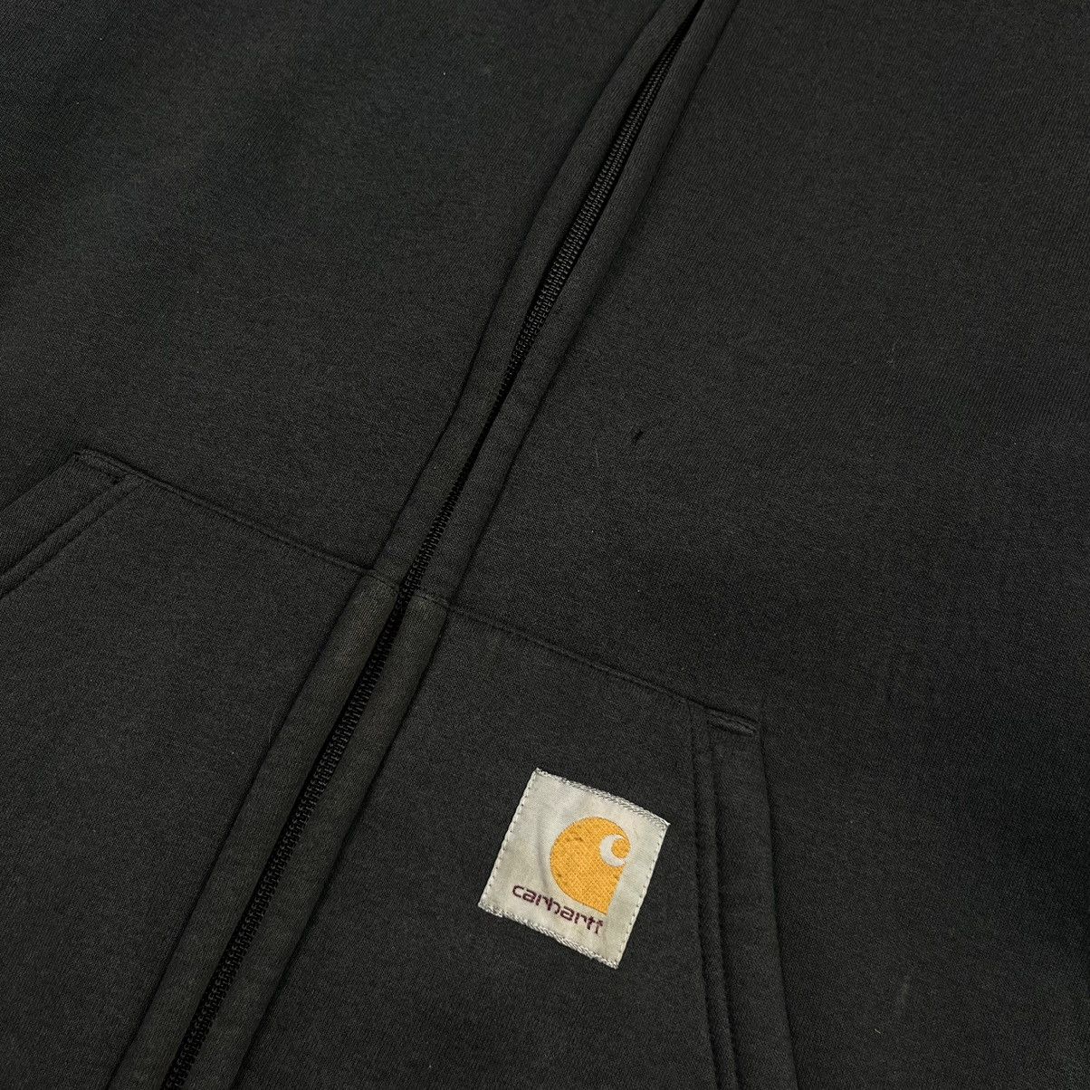 Carhartt × Vintage Carhartt Vintage Zip Hoodie WIP Streetwear Size US L / EU 52-54 / 3 - 6 Thumbnail