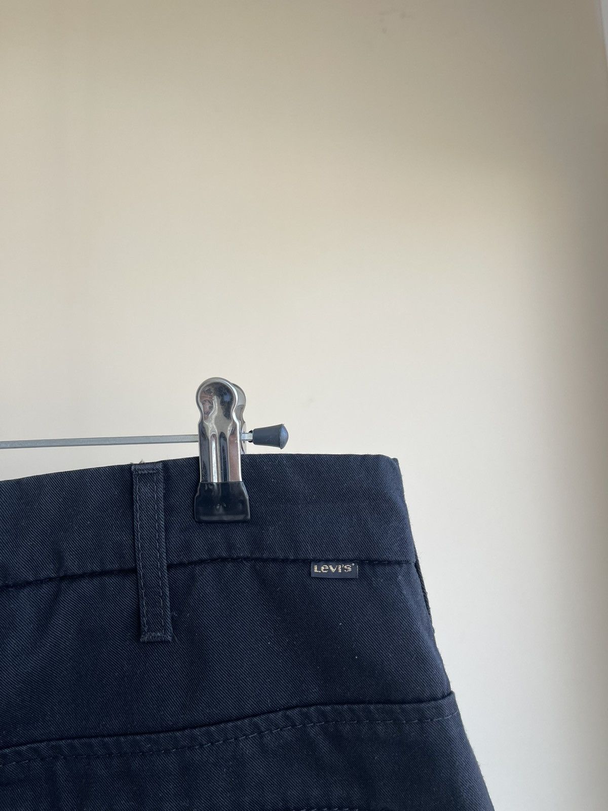 Levi's 307 Sta-Prest Straight Regular Fit Cropped Chino Pants 2000s Size US 32 / EU 48 - 6 Thumbnail