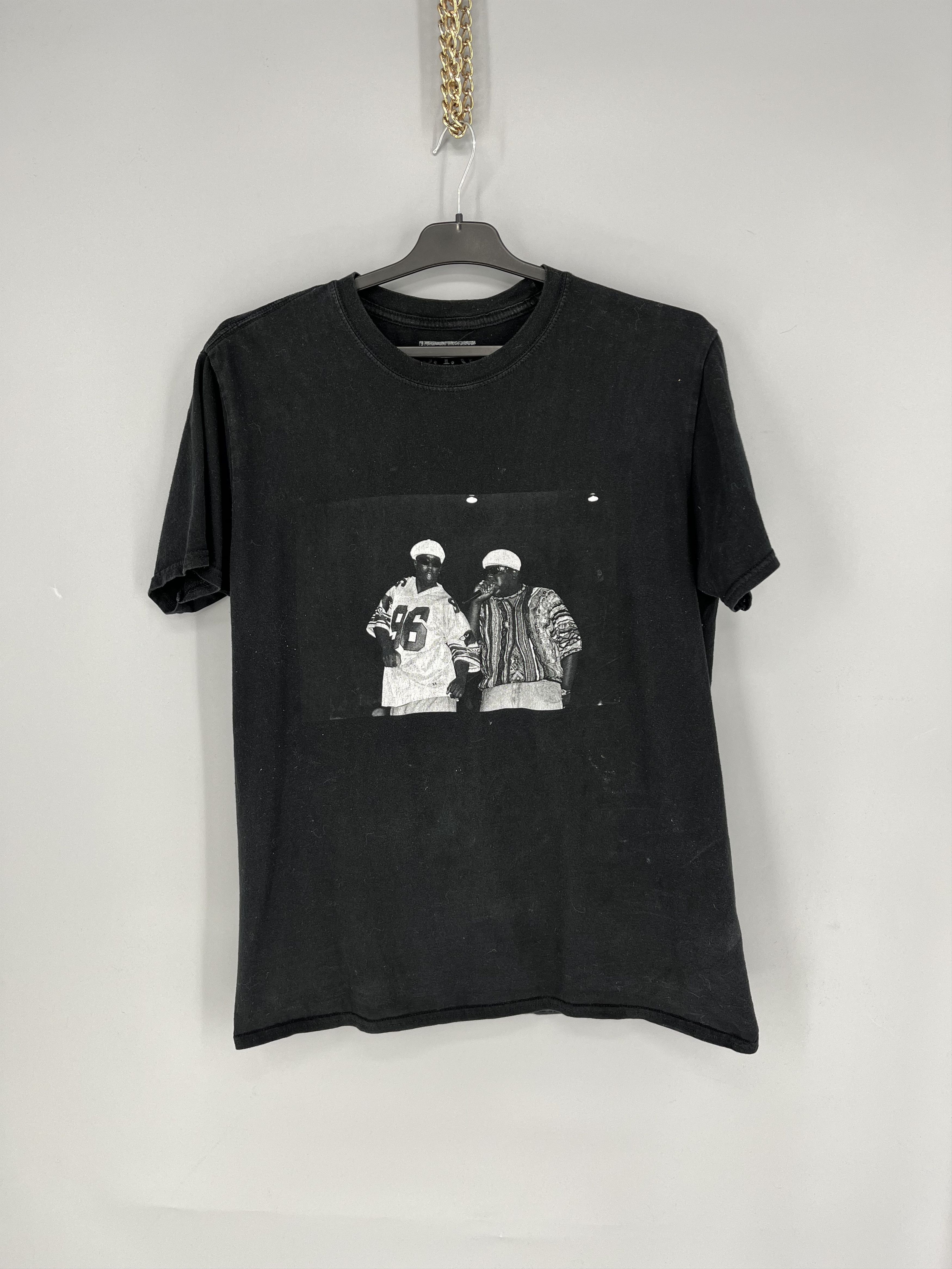 Rap Tees Vintage Notorious Big Trust Nobody Black Tee Shirt Size US M / EU 48-50 / 2 - 1 Thumbnail