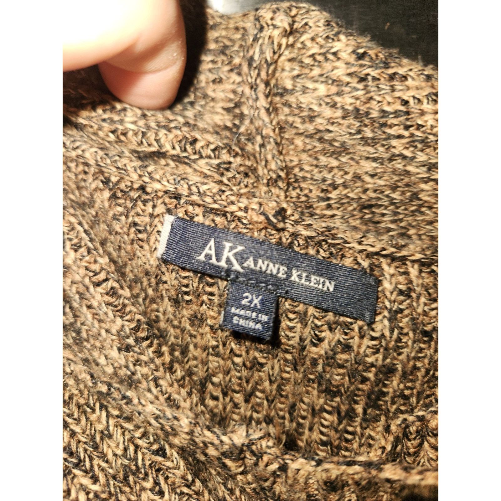Anne Klein Anne Klein Long Cardigan Sweater Women’s 2X Size XXL / US 16-18 / IT 52-54 - 4 Thumbnail