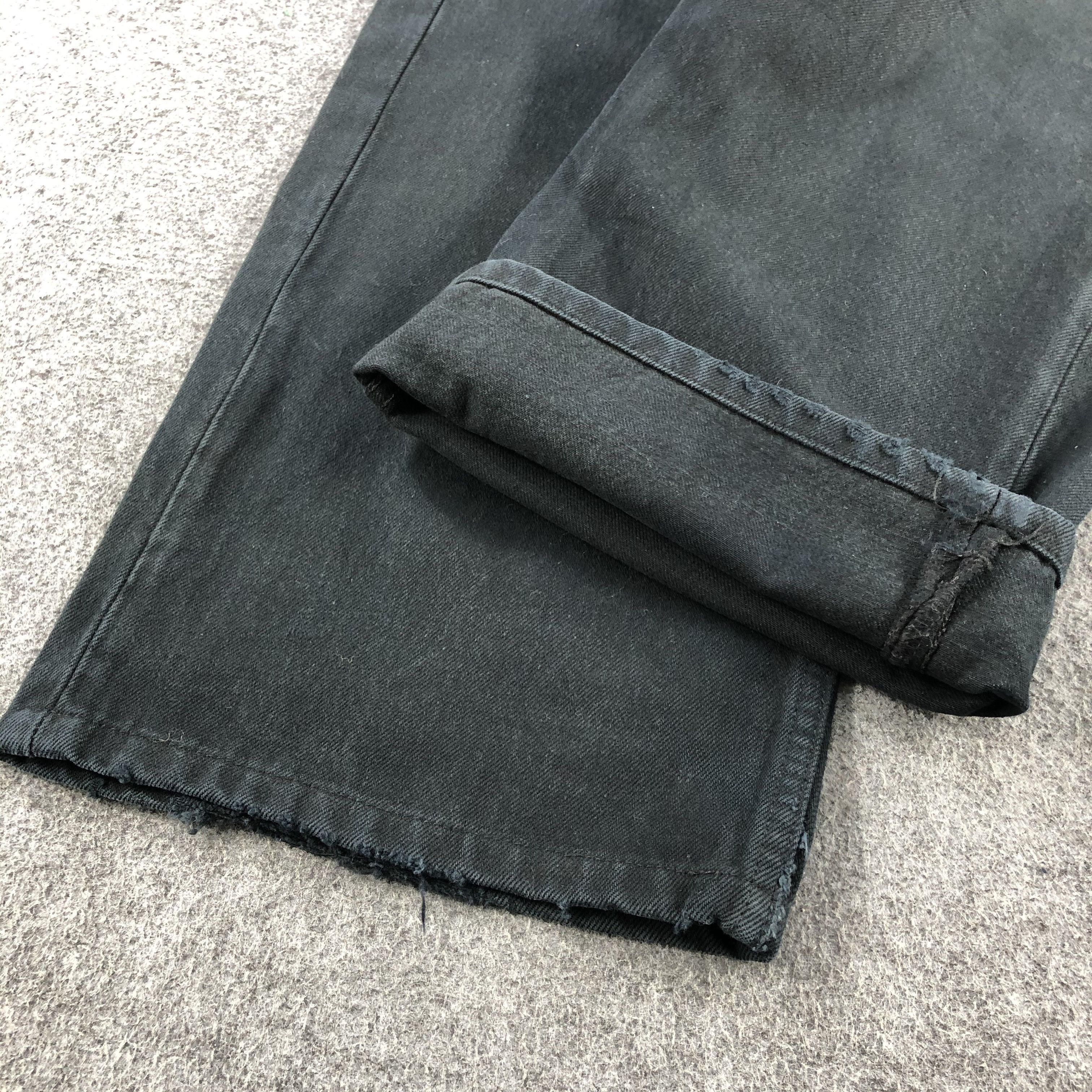 Levi's Vintage 90s Distress Levis 501 Jeans-J1398 Size US 40 / EU 56 - 6 Thumbnail