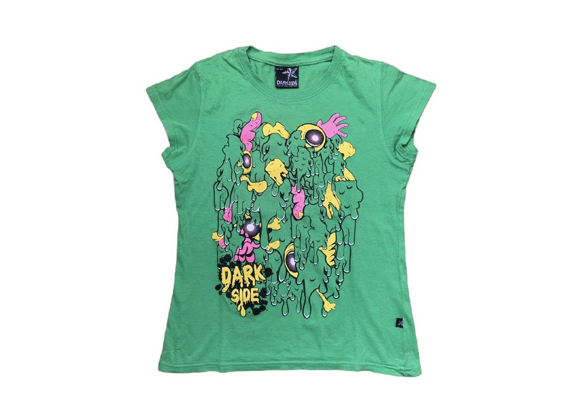 Rare Vintage 90s Darkside Women’s-Zombie Graphic