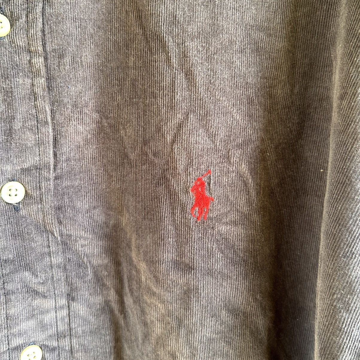 Ralph Lauren Vintage Ralph Lauren The Blaire Button Down Corduroy Shirt Size US XL / EU 56 / 4 - 3 Thumbnail