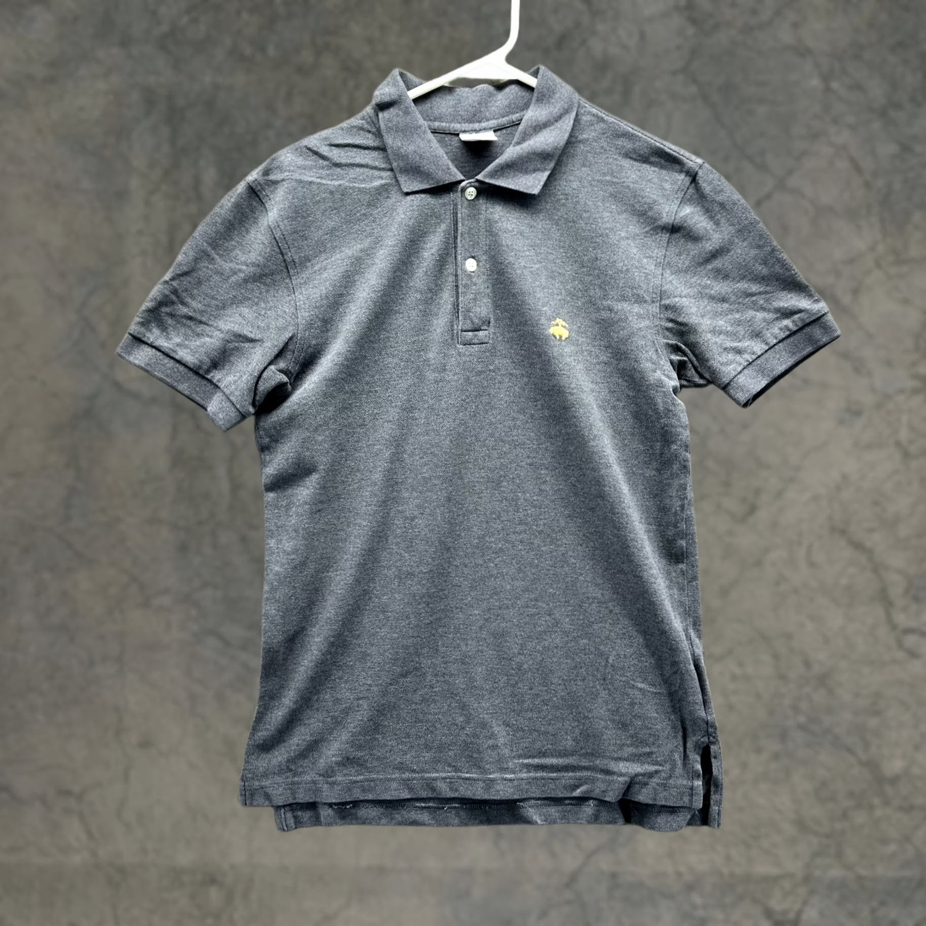 Brooks Brothers Brooks Brothers Polo Shirt Men Small Heather Gray Performance Slim Fit Preppy Shirt Polo Slimming Casual Boysx Size US S / EU 44-46 / 1 - 1 Thumbnail