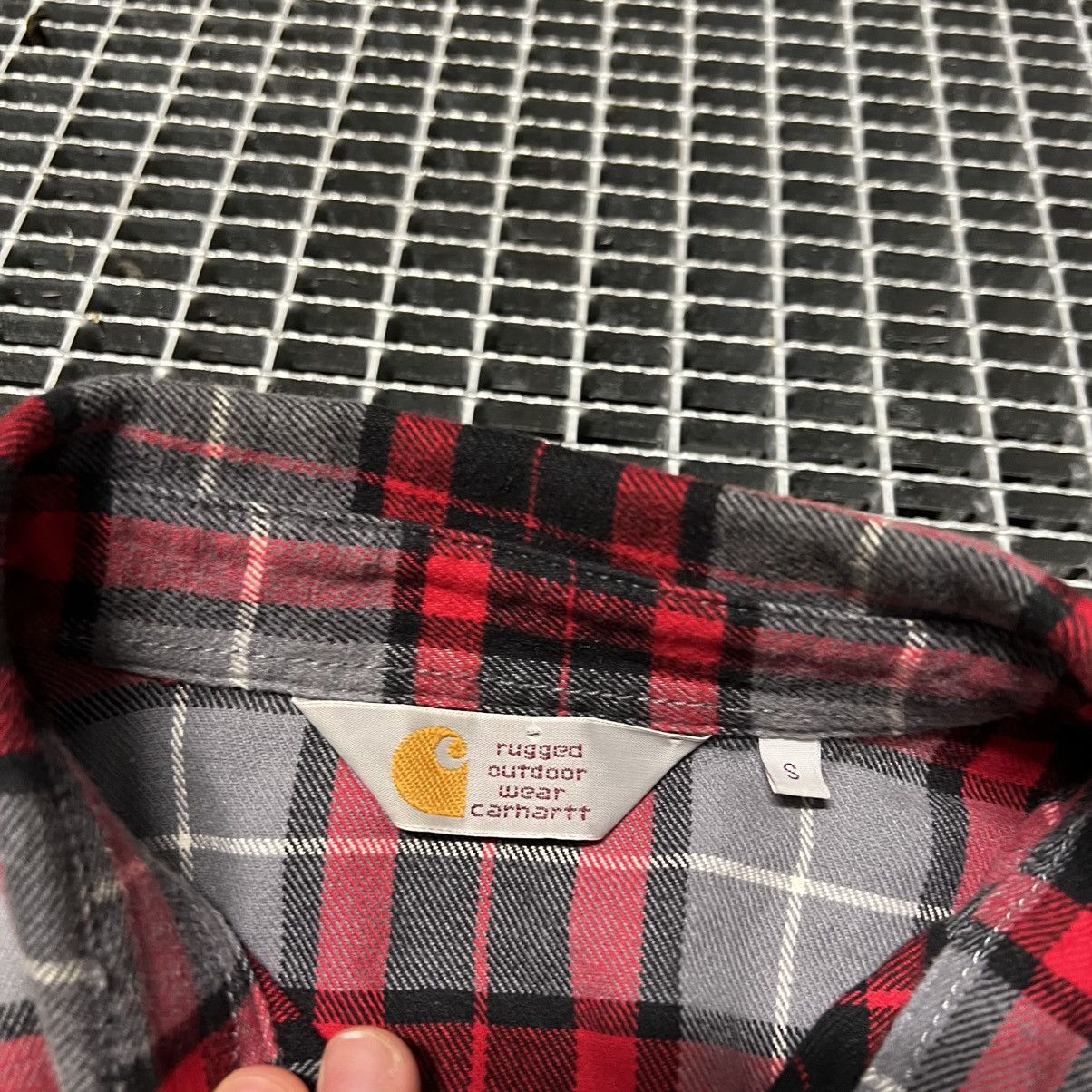 Carhartt Carhartt Workwear Flannel Heater Size 36S - 4 Thumbnail