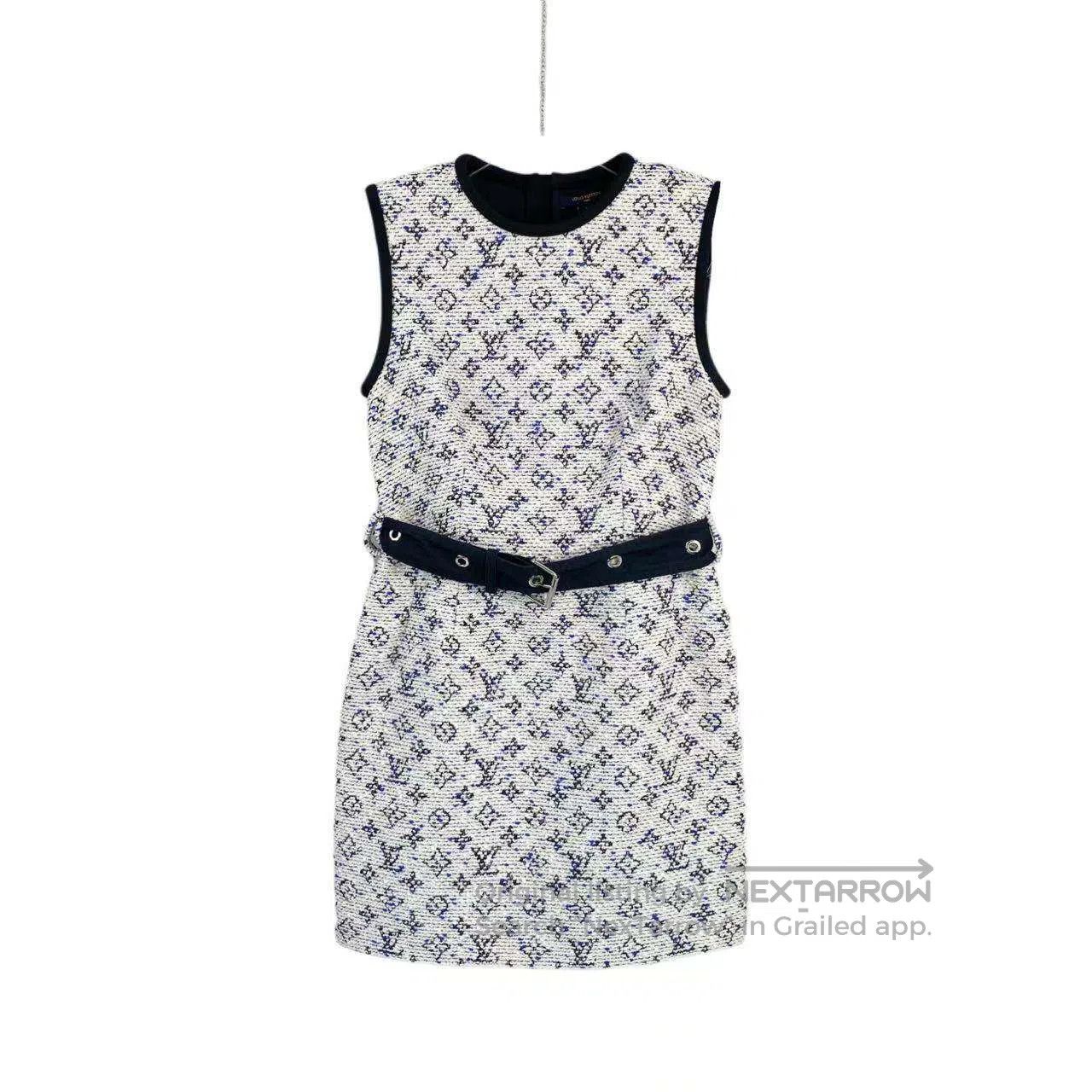 Louis Vuitton Louis Vuitton The old flower is full of prints sleeveless Size XXS / US 00 / IT 34 - 1 Thumbnail