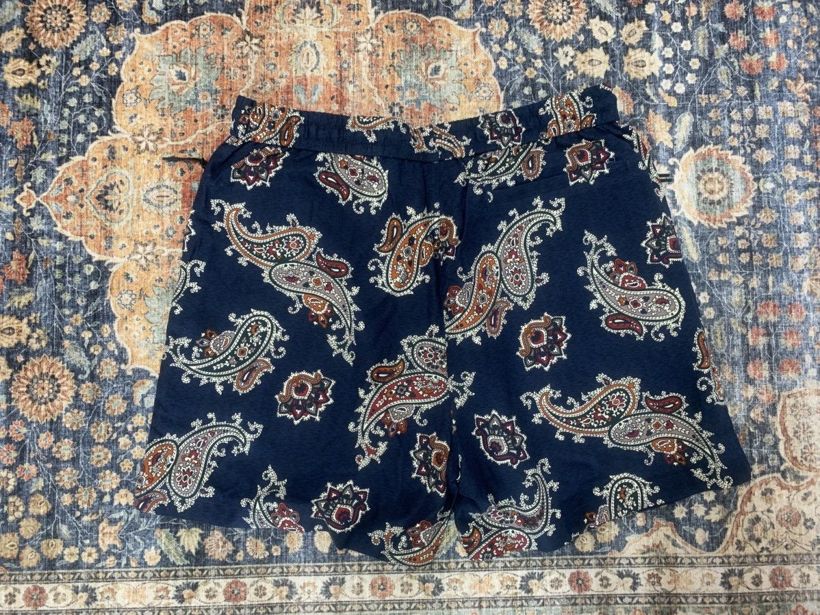 Kith Kith paisley silk cotton shorts Size US 34 / EU 50 - 7 Thumbnail