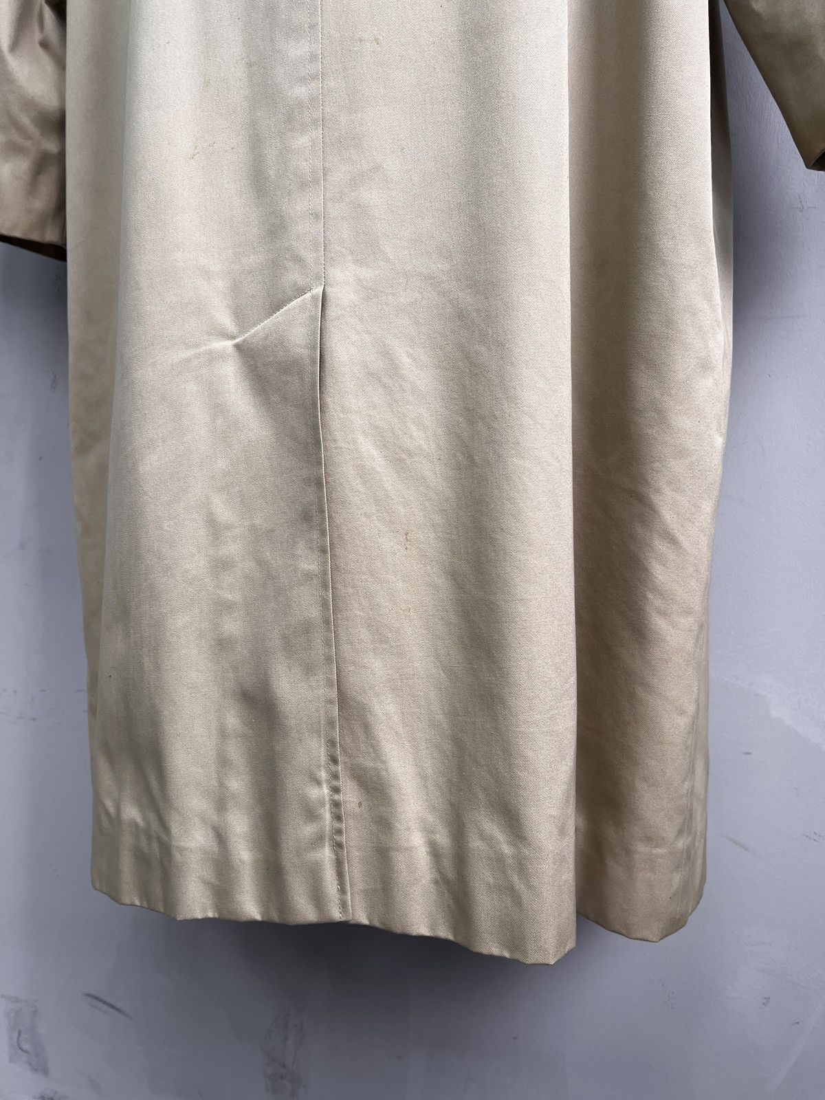 Aquascutum Aquascutum classic London Jacket Beige Vintage Coat Size US M / EU 48-50 / 2 - 12 Thumbnail