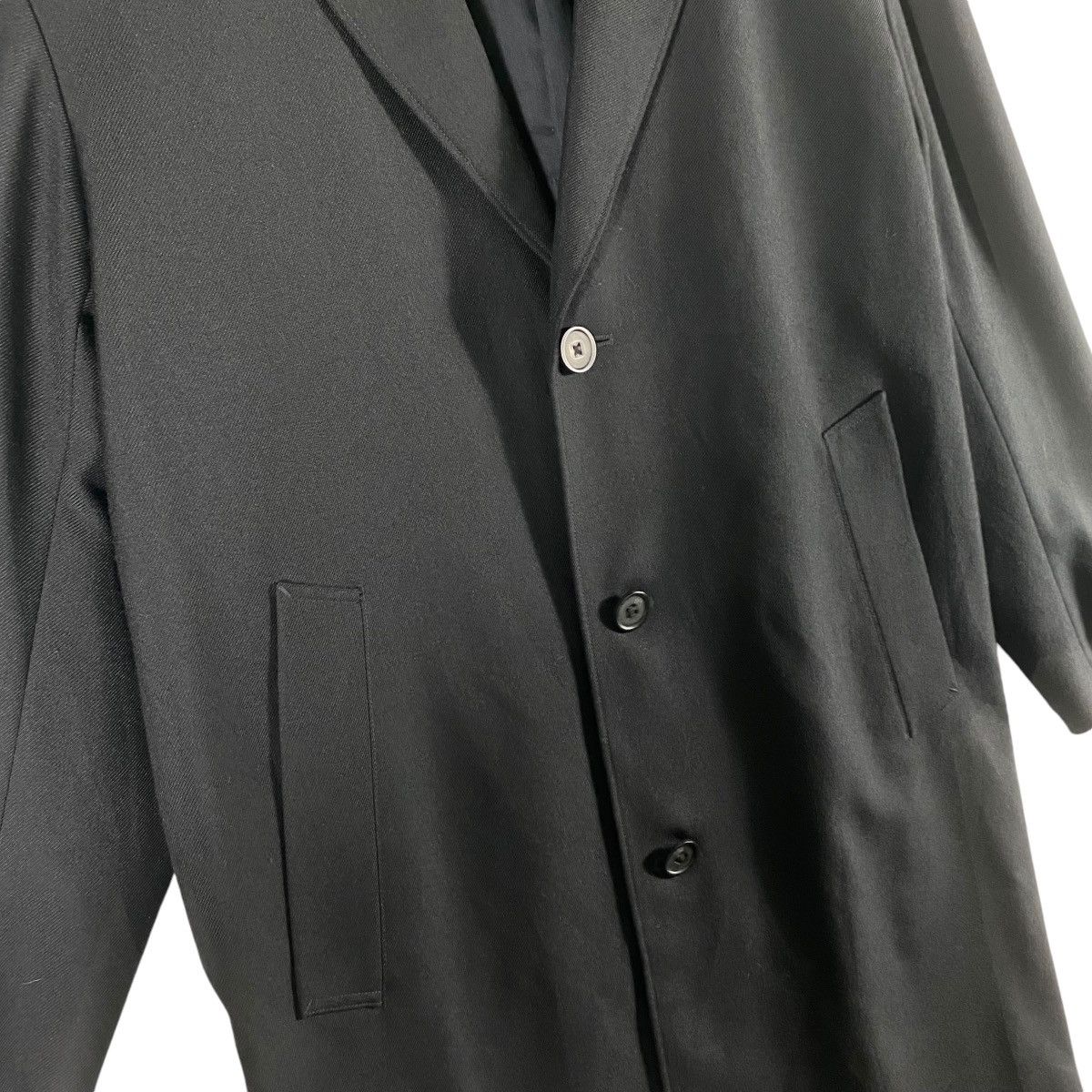 Japanese Brand × Lemaire × Uniqlo Japanese Brand X Lemaire Long Coat XL Size Black Colour Size US XL / EU 56 / 4 - 5 Thumbnail