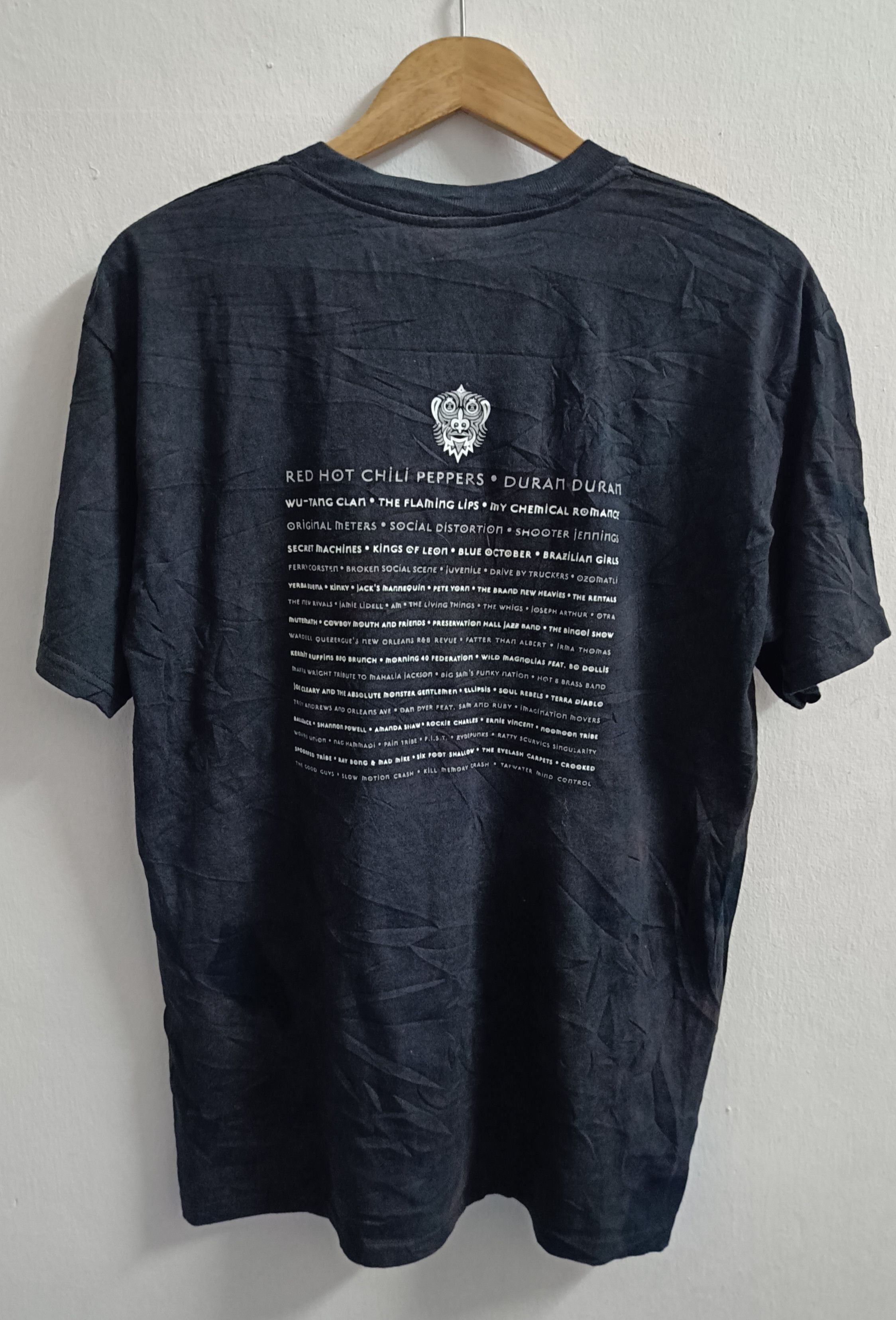 Band Tees × Vintage 🔥🔥 Rare Vintage VooDoo Music Experiment Promo Tee Size US M / EU 48-50 / 2 - 2 Thumbnail