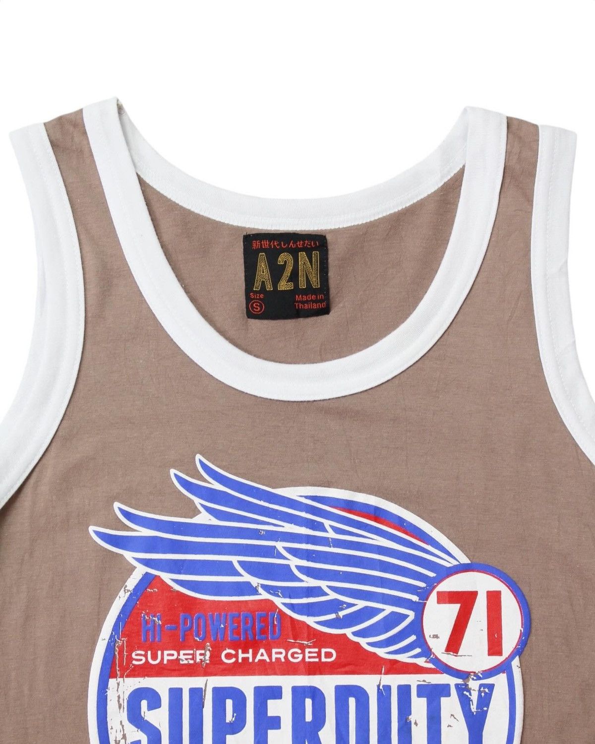 Hysteric Glamour A2N SUPERDUTY TANK TOP Size US S / EU 44-46 / 1 - 2 Thumbnail